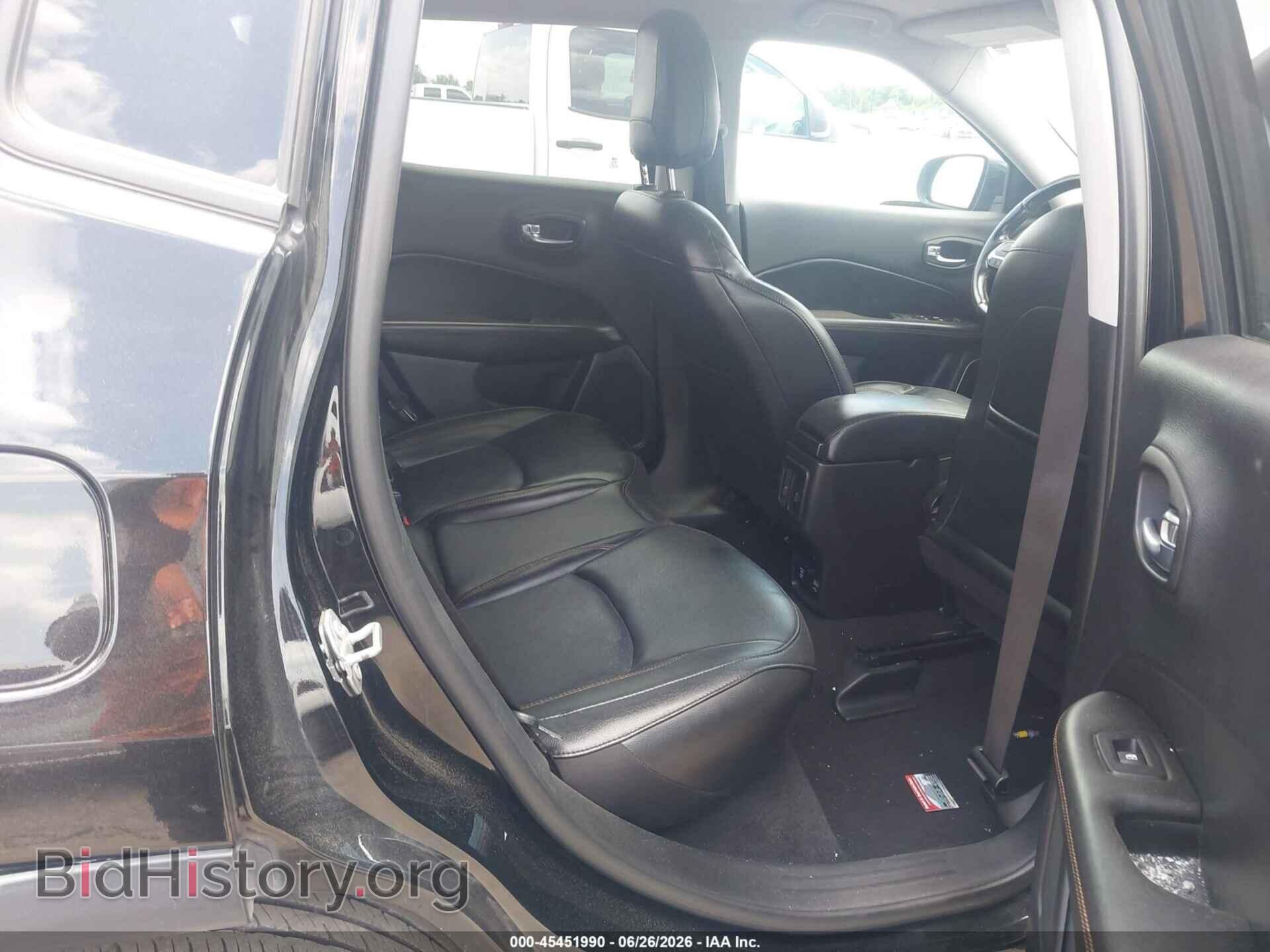 2020 JEEP COMPASS - VIN: 3C4NJCCB7LT211513 - Photo 8