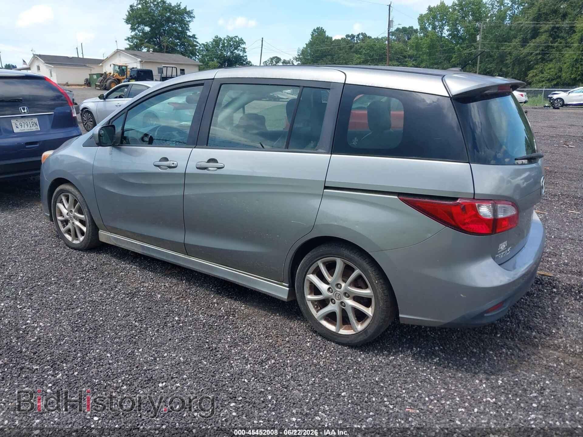 2012 MAZDA MAZDA5 - VIN: JM1CW2DL2C0102187 - Фото 3