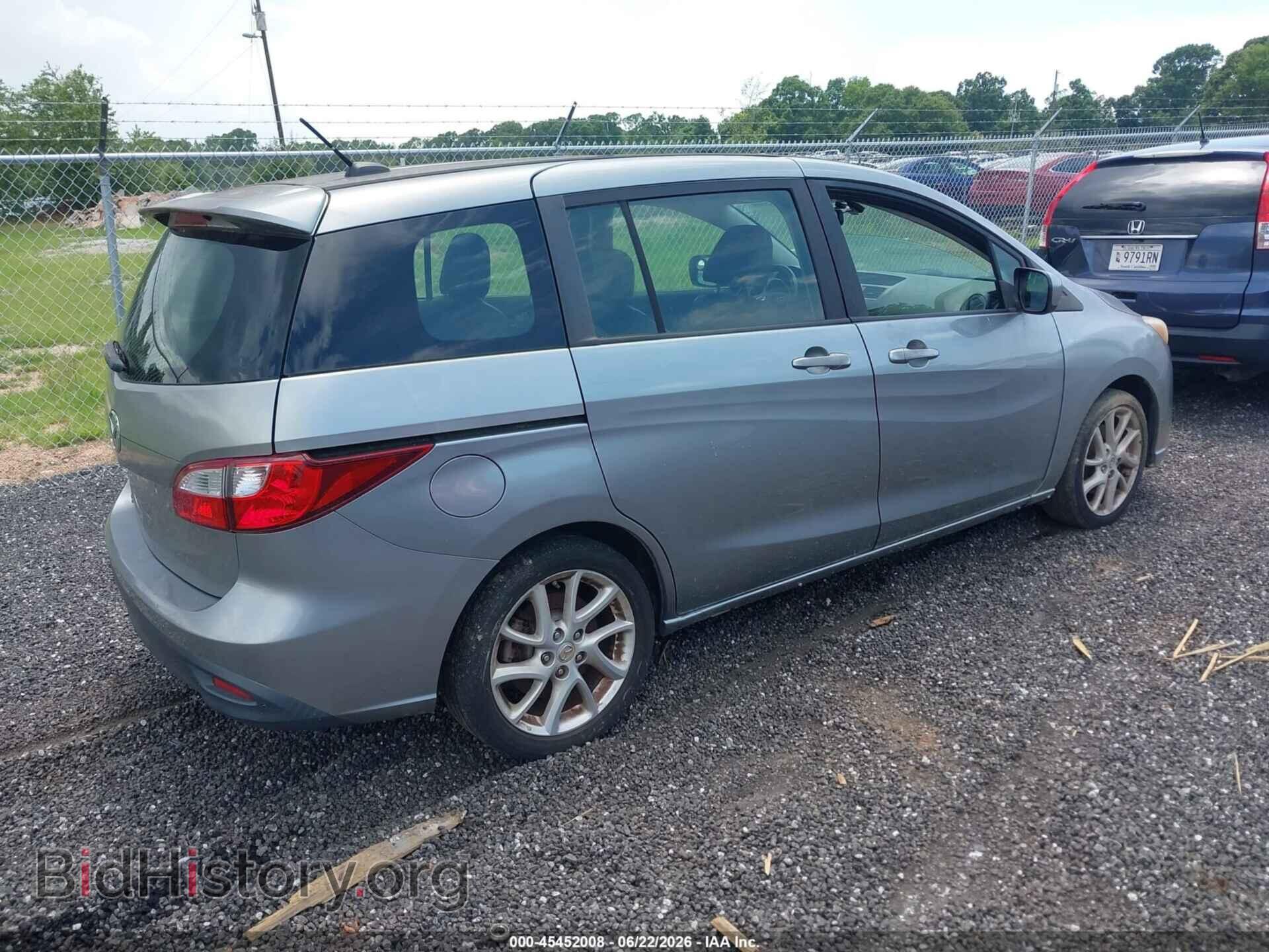 2012 MAZDA MAZDA5 - VIN: JM1CW2DL2C0102187 - Фото 4