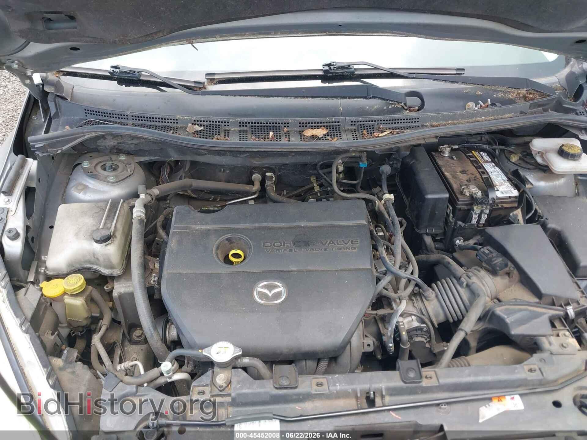 2012 MAZDA MAZDA5 - VIN: JM1CW2DL2C0102187 - Фото 10