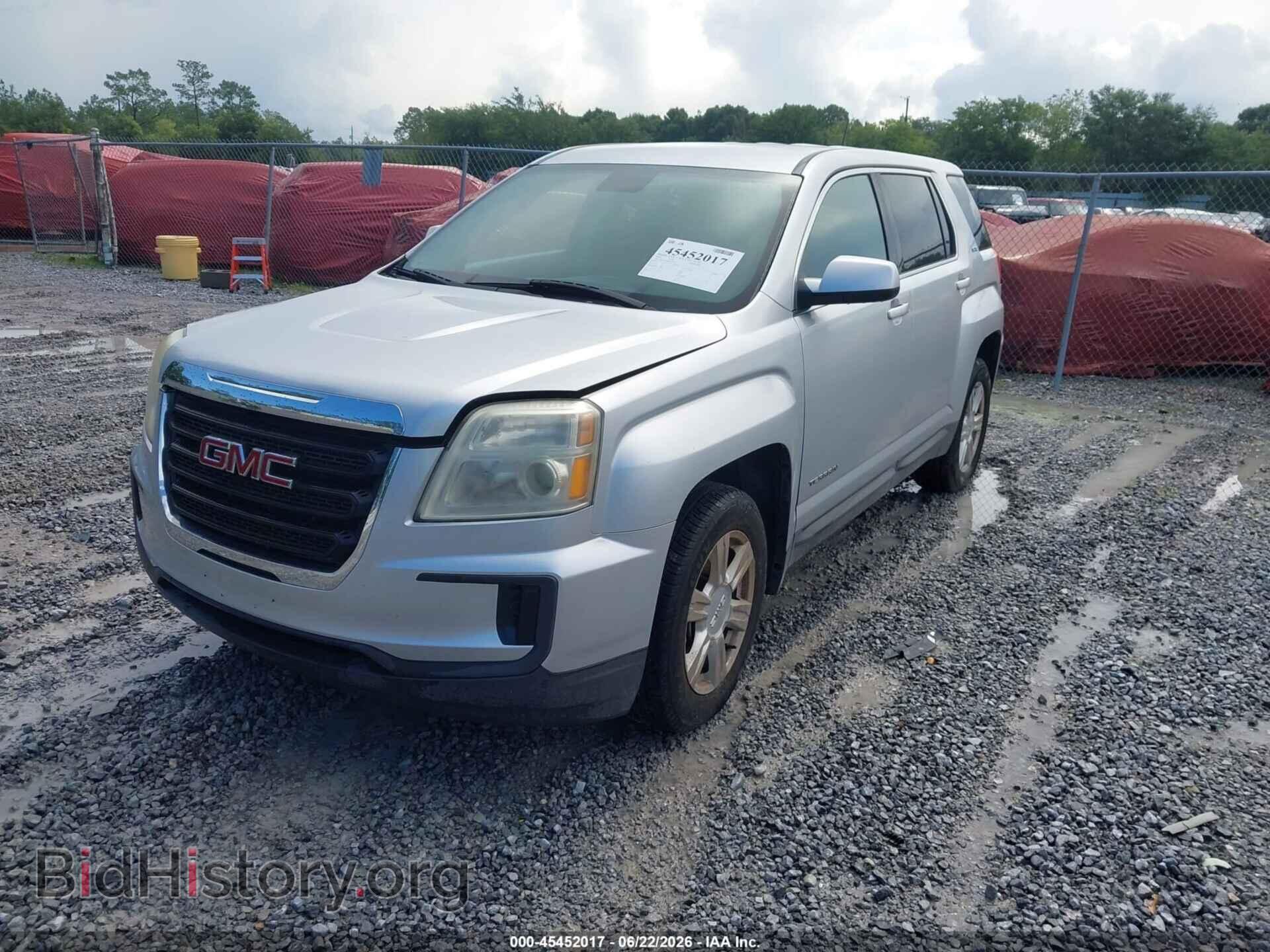 2016 GMC TERRAIN - VIN: 2GKALMEK8G6103105 - Фото 2