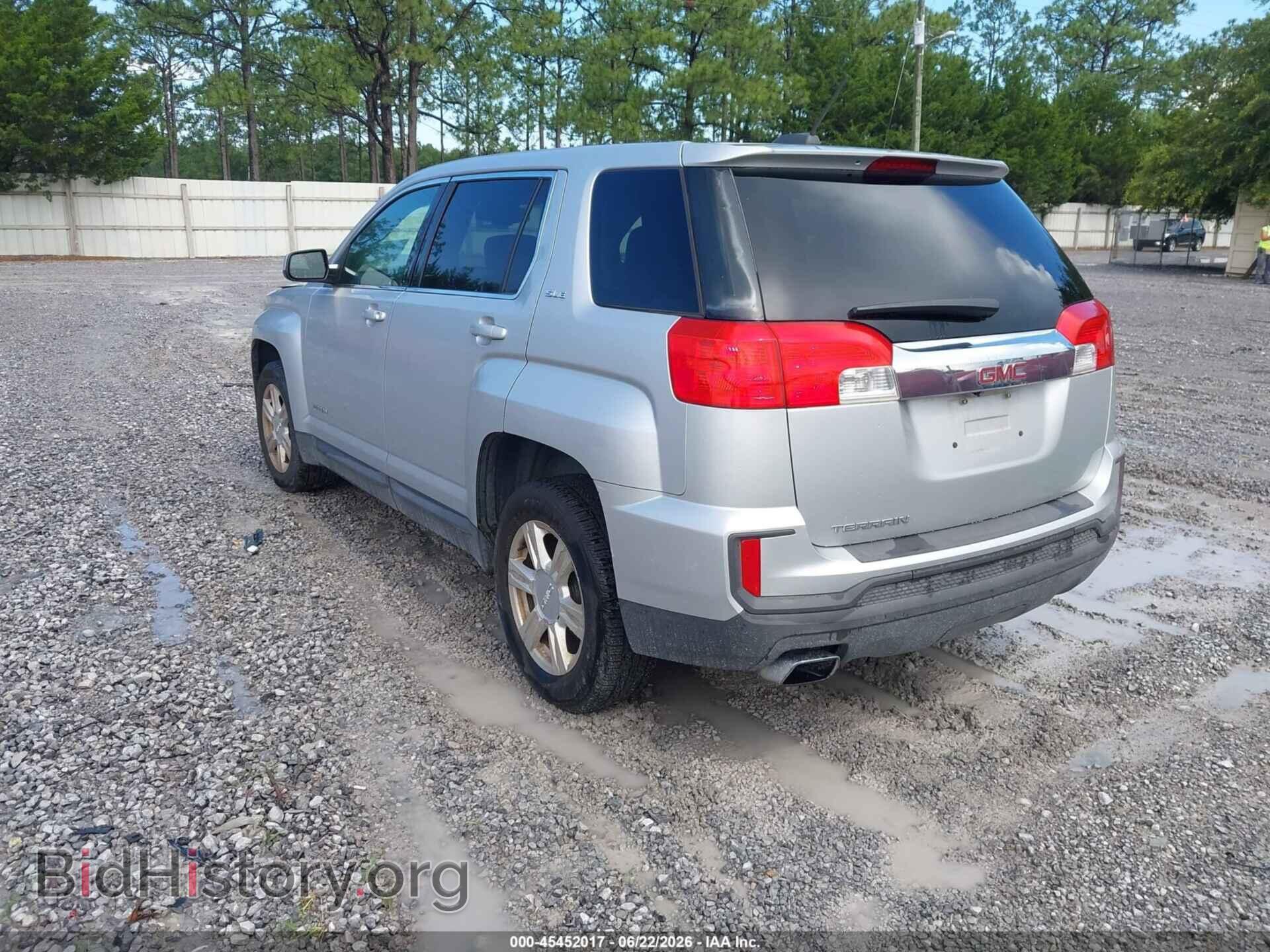 2016 GMC TERRAIN - VIN: 2GKALMEK8G6103105 - Фото 3