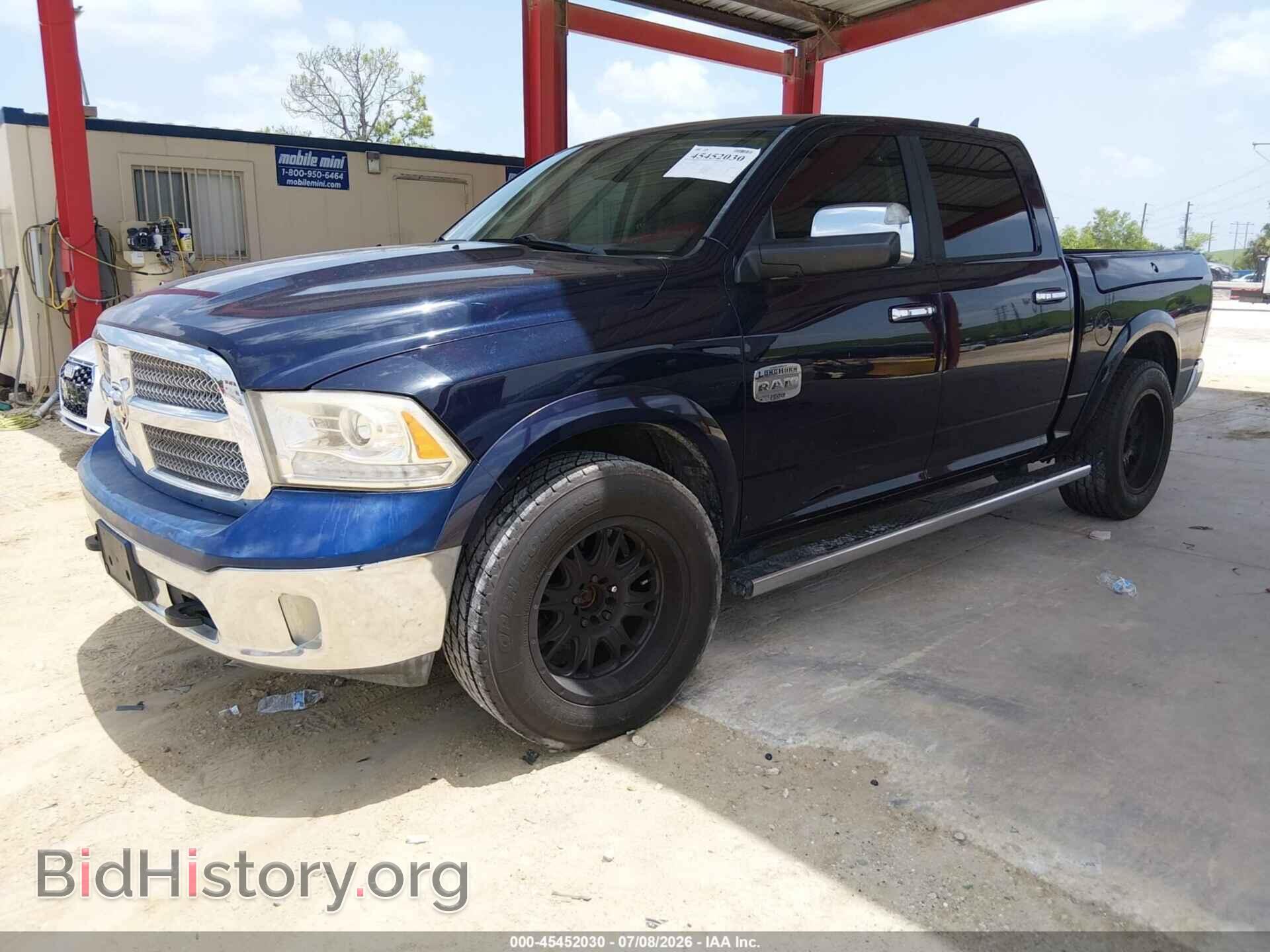 2013 RAM 1500 - VIN: 1C6RR7PT8DS525153 - Фото 2
