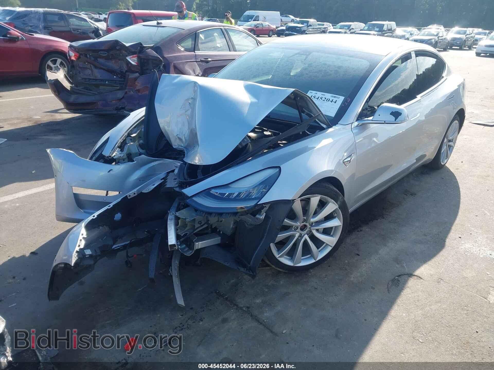 2018 TESLA MODEL 3 - VIN: 5YJ3E1EB9JF116993 - Photo 2