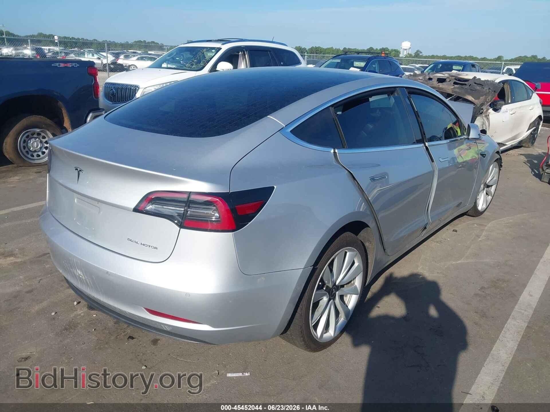 2018 TESLA MODEL 3 - VIN: 5YJ3E1EB9JF116993 - Photo 4