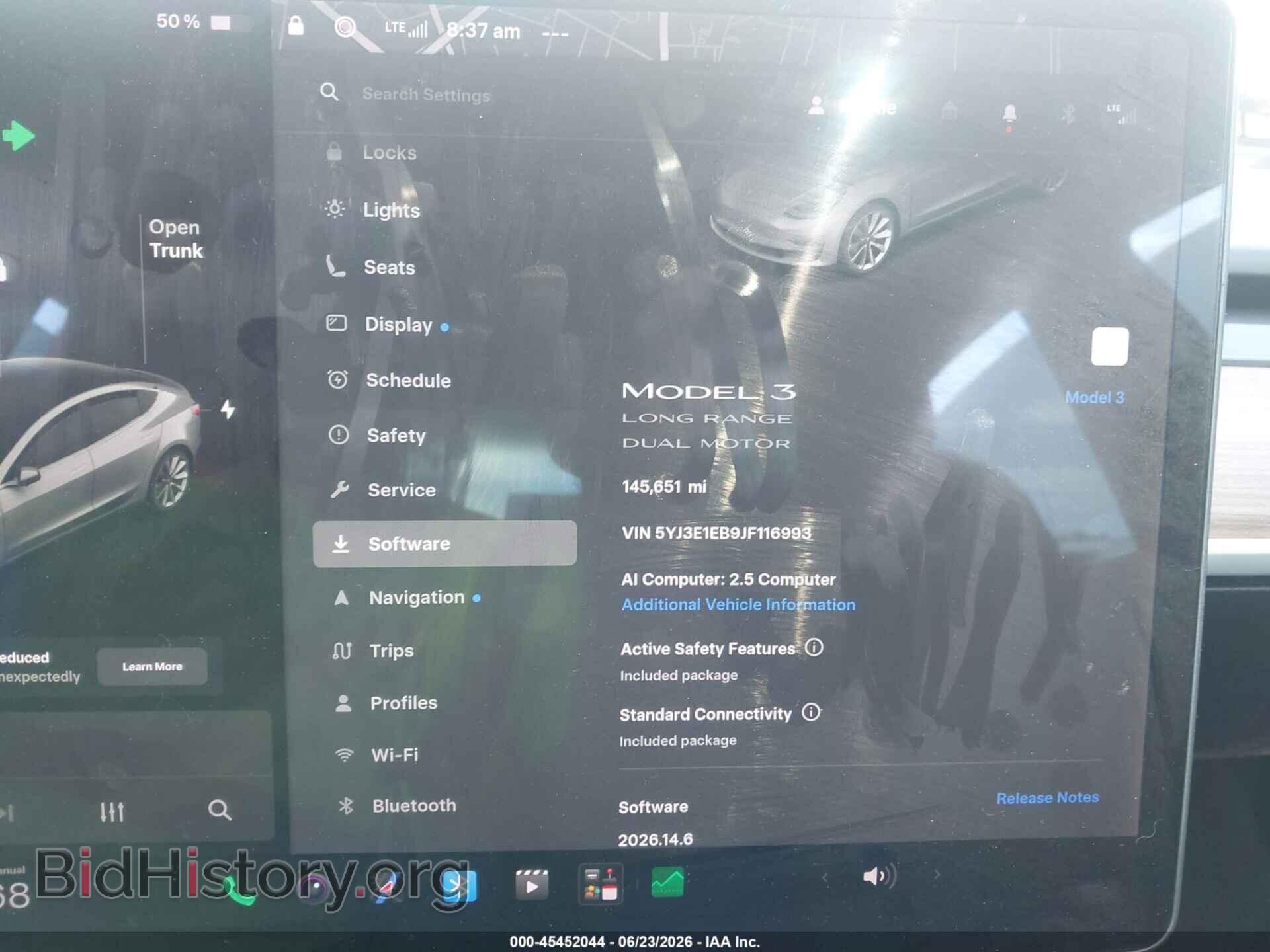 2018 TESLA MODEL 3 - VIN: 5YJ3E1EB9JF116993 - Photo 7
