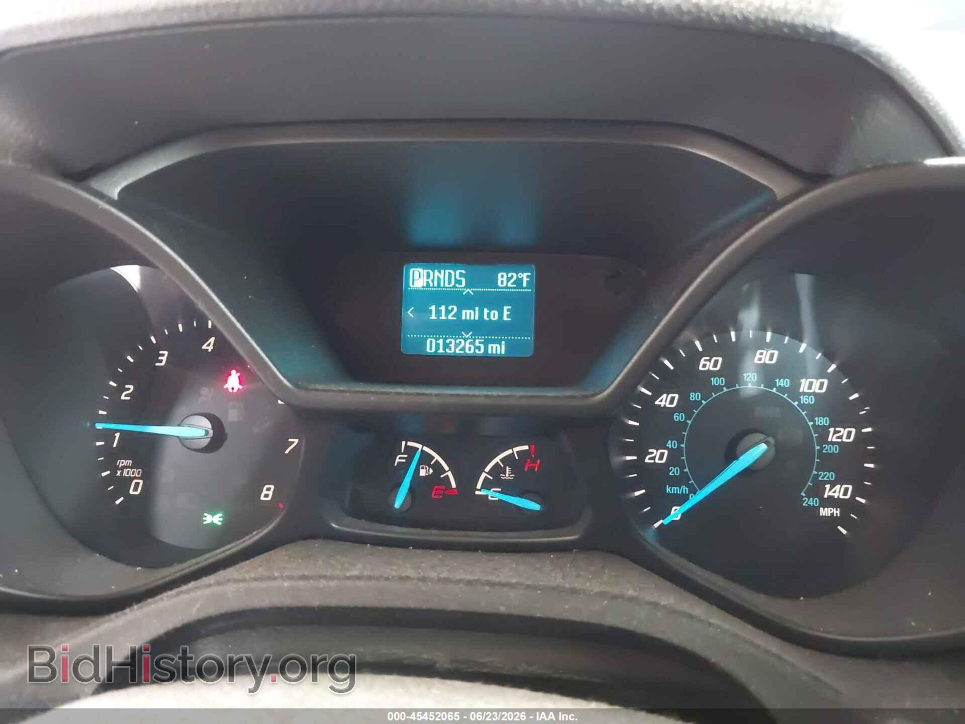 2016 FORD TRANSIT CONNECT - VIN: NM0LE7E71G1277478 - Фото 7