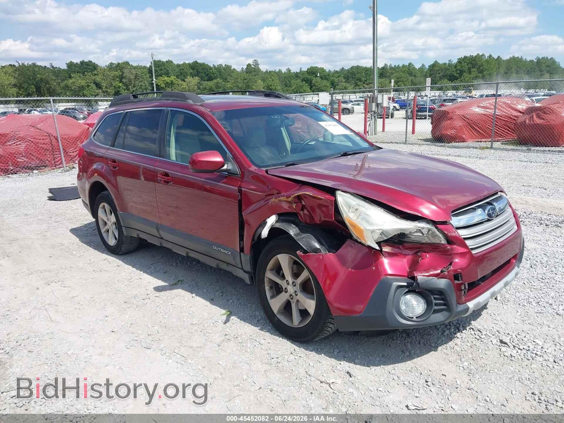 Фотография 4S4BRBLC4E3325655 - SUBARU OUTBACK 2014