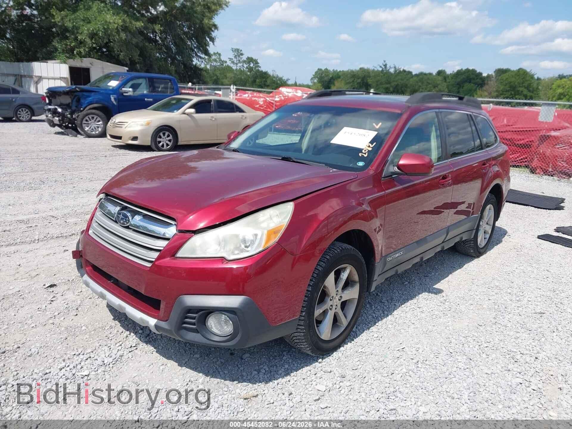 2014 SUBARU OUTBACK - VIN: 4S4BRBLC4E3325655 - Photo 2