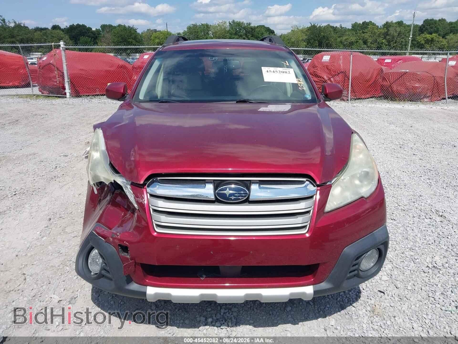 2014 SUBARU OUTBACK - VIN: 4S4BRBLC4E3325655 - Photo 12