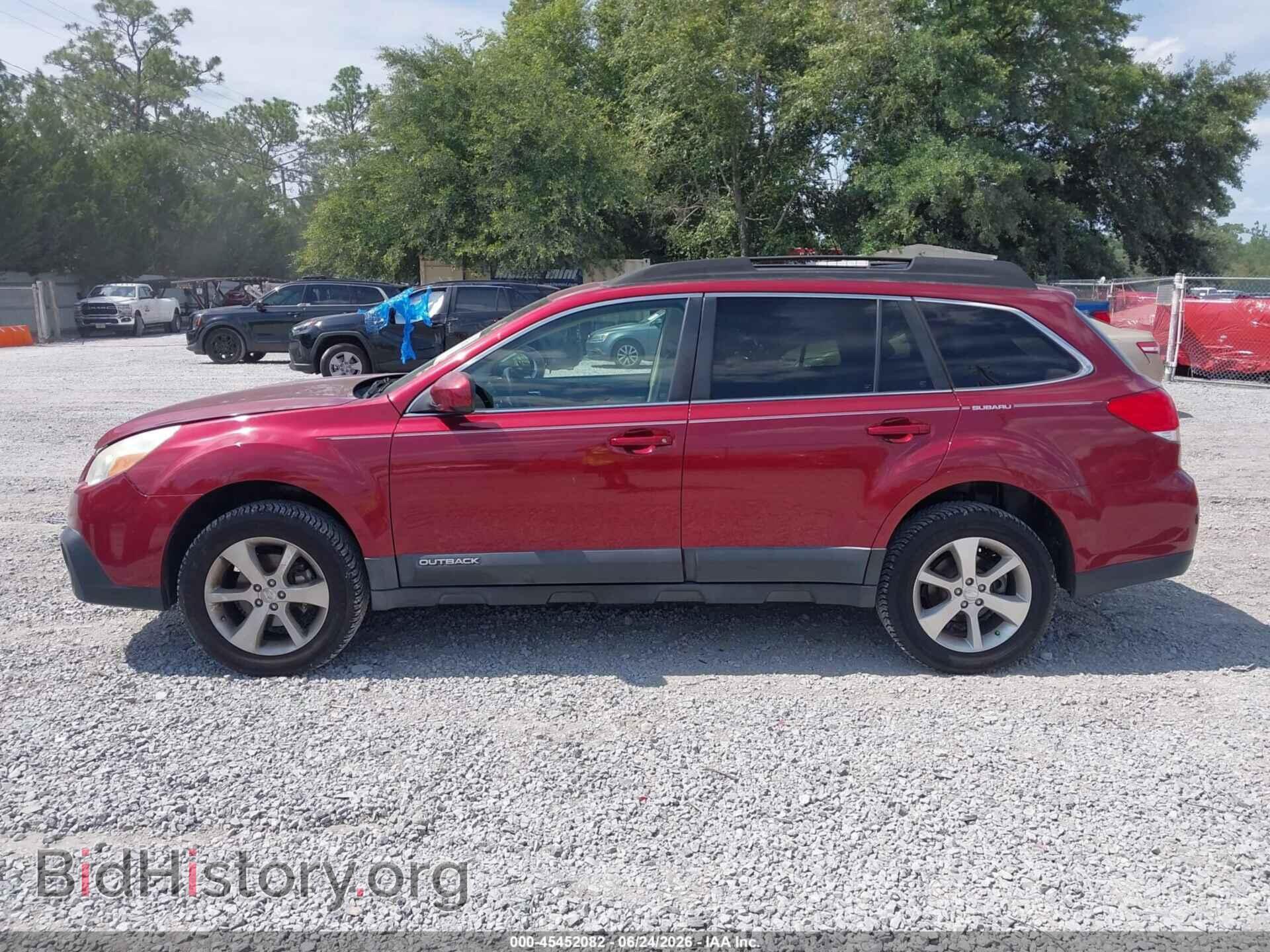 2014 SUBARU OUTBACK - VIN: 4S4BRBLC4E3325655 - Photo 14
