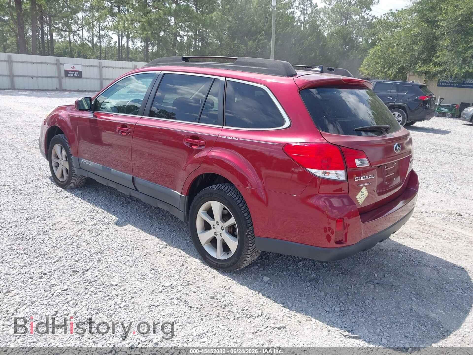 2014 SUBARU OUTBACK - VIN: 4S4BRBLC4E3325655 - Photo 3