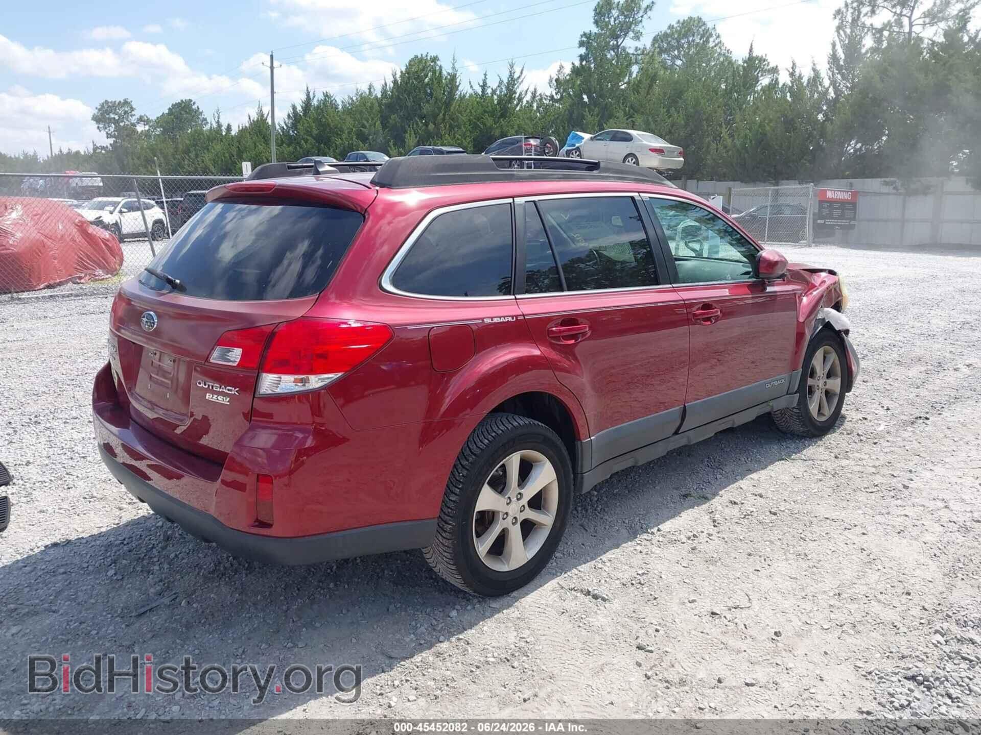 2014 SUBARU OUTBACK - VIN: 4S4BRBLC4E3325655 - Photo 4
