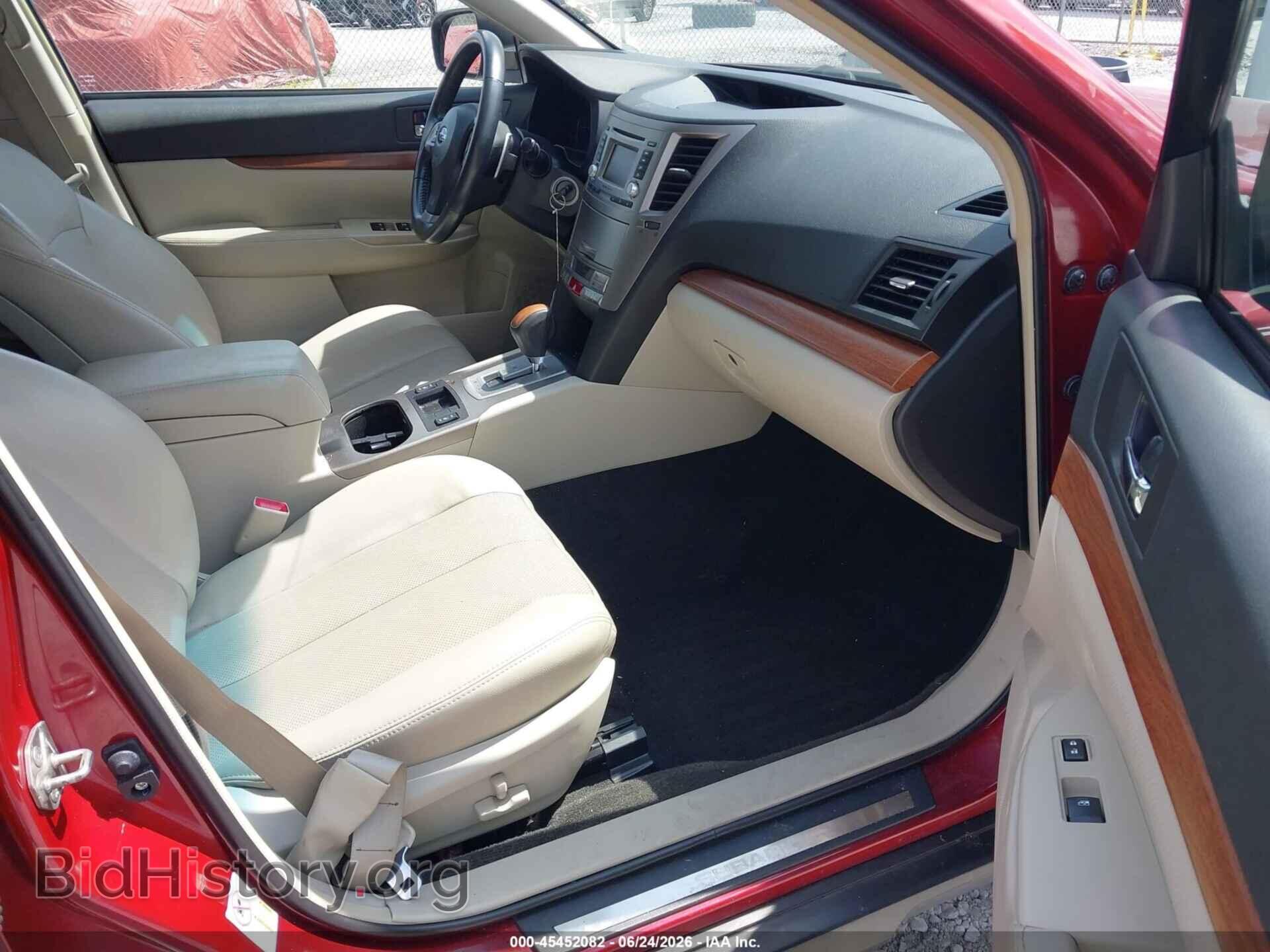 2014 SUBARU OUTBACK - VIN: 4S4BRBLC4E3325655 - Photo 5