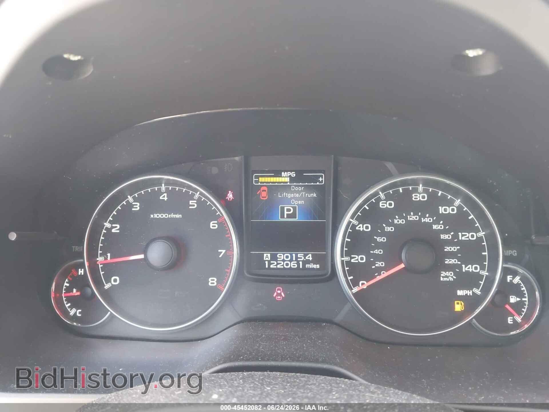2014 SUBARU OUTBACK - VIN: 4S4BRBLC4E3325655 - Photo 7