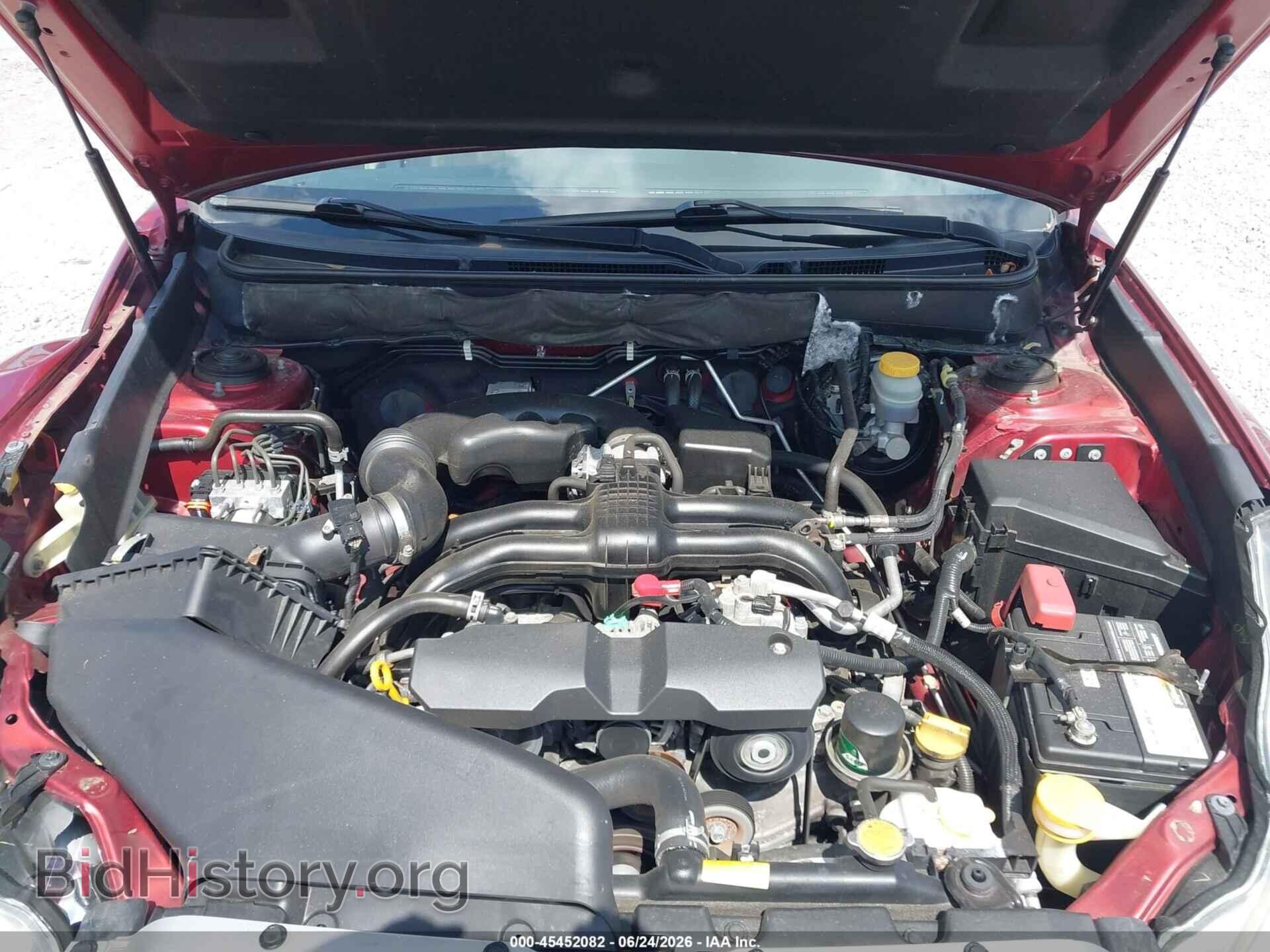 2014 SUBARU OUTBACK - VIN: 4S4BRBLC4E3325655 - Photo 10