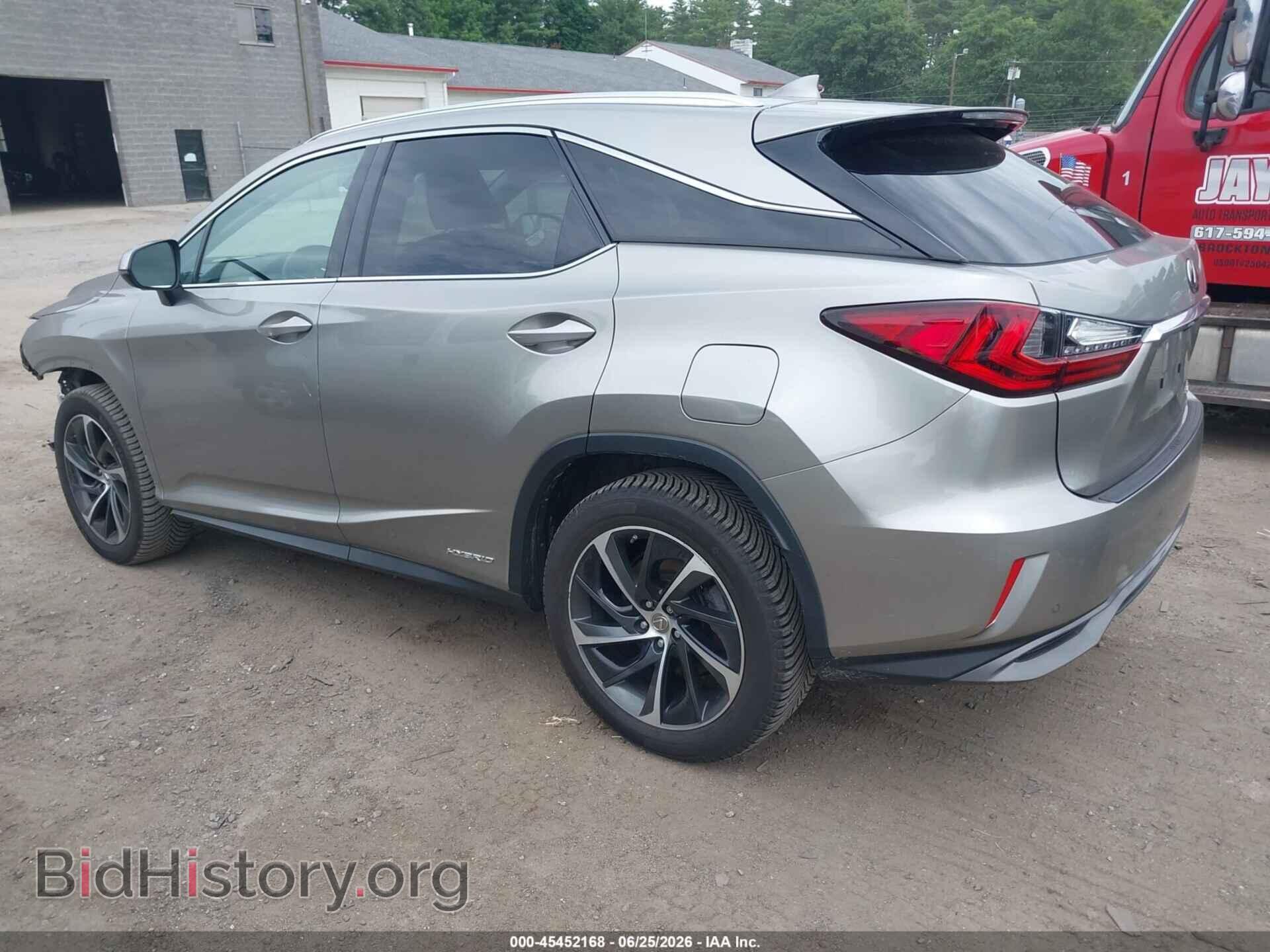 2017 LEXUS RX 450H - VIN: 2T2BGMCA1HC009898 - Фото 3