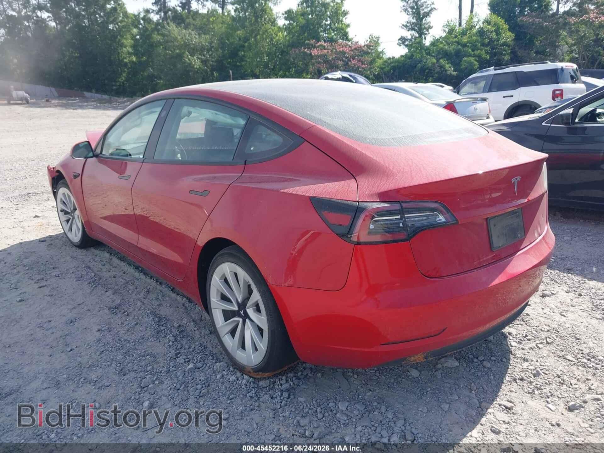 2023 TESLA MODEL 3 - VIN: 5YJ3E1EA6PF465934 - Фото 3