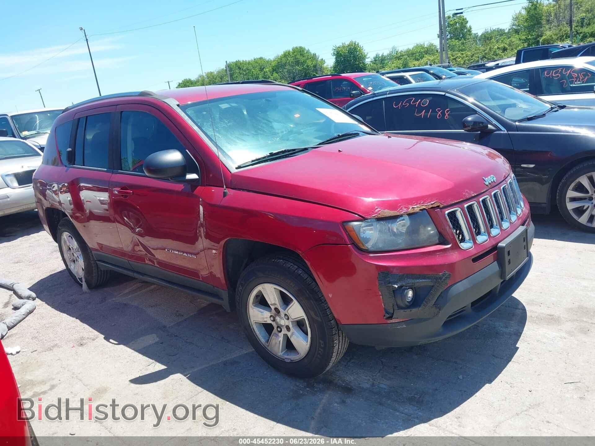 Фотография 1C4NJCBA2ED666707 - JEEP COMPASS 2014