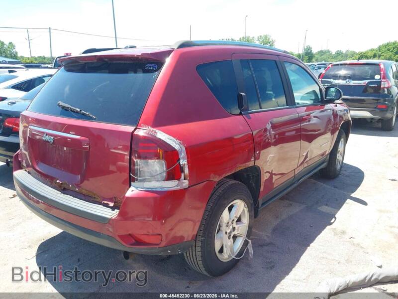 2014 Jeep COMPASS (VIN 1C4NJCBA2ED666707) — photo 4 of 11
