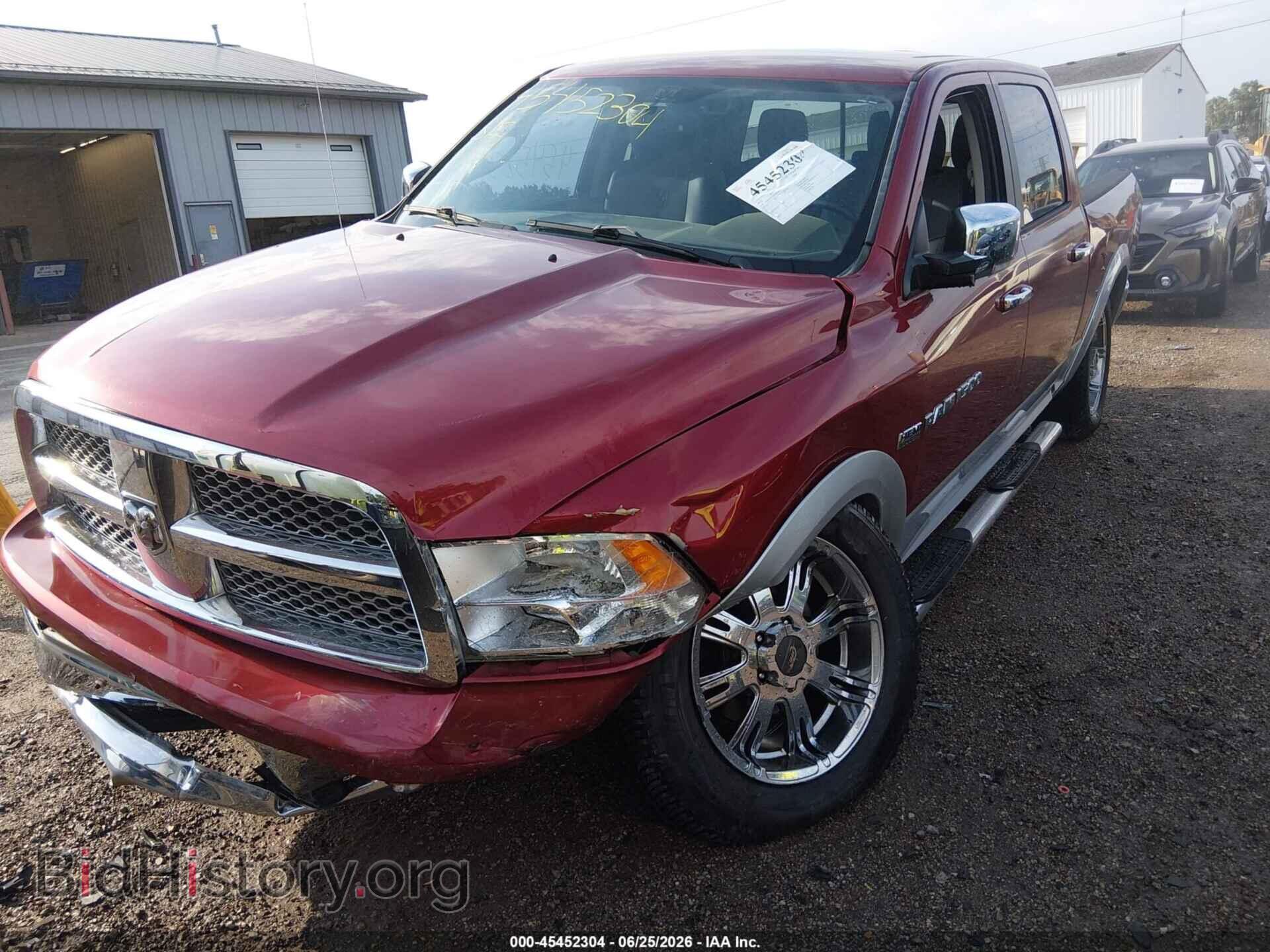 2012 RAM 1500 - VIN: 1C6RD7NT9CS344417 - Photo 2