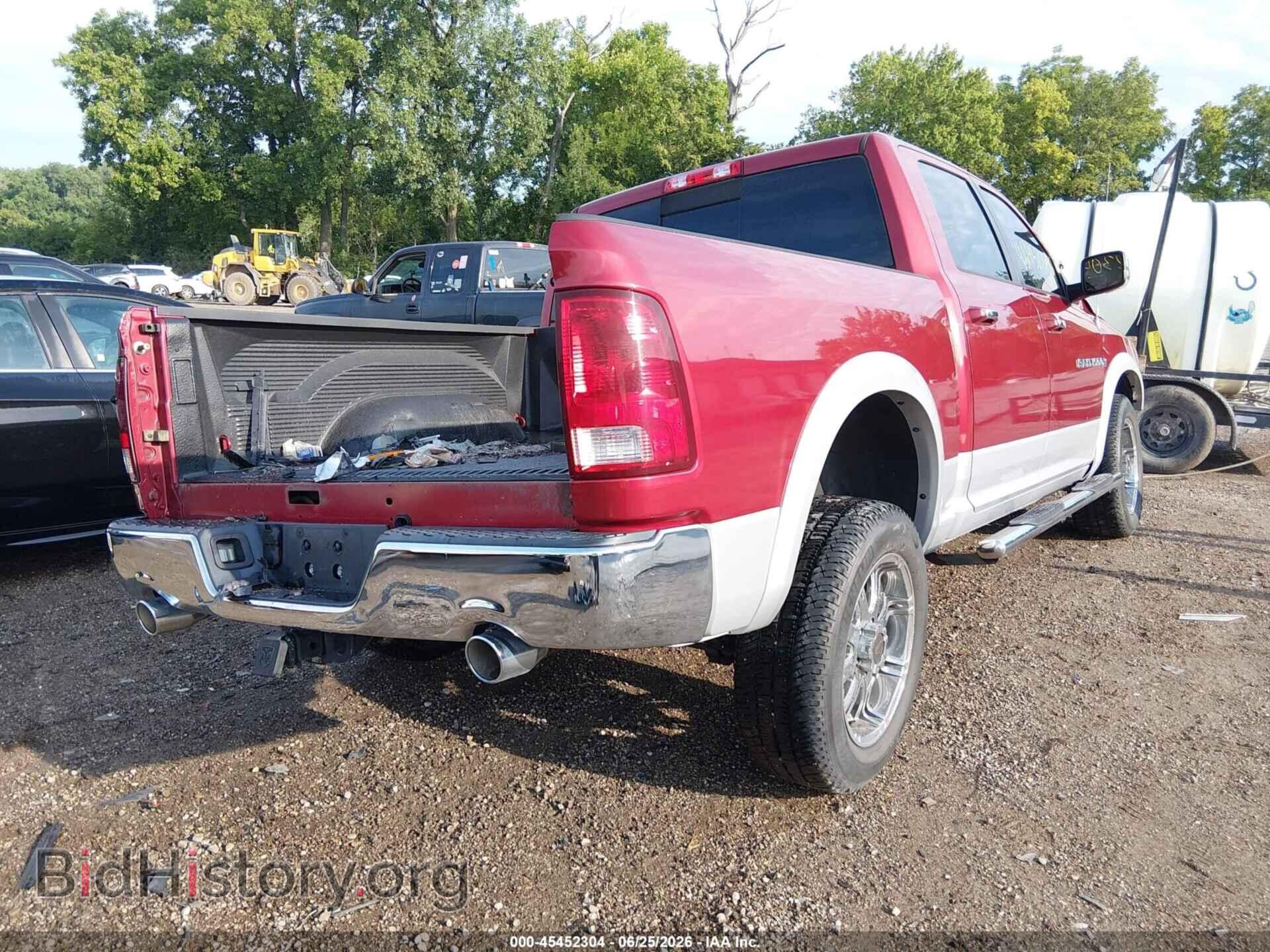 2012 RAM 1500 - VIN: 1C6RD7NT9CS344417 - Photo 4