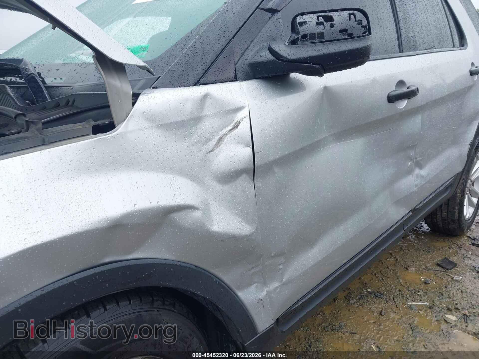 2015 FORD EXPLORER - VIN: 1FM5K8B85FGA39017 - Photo 6