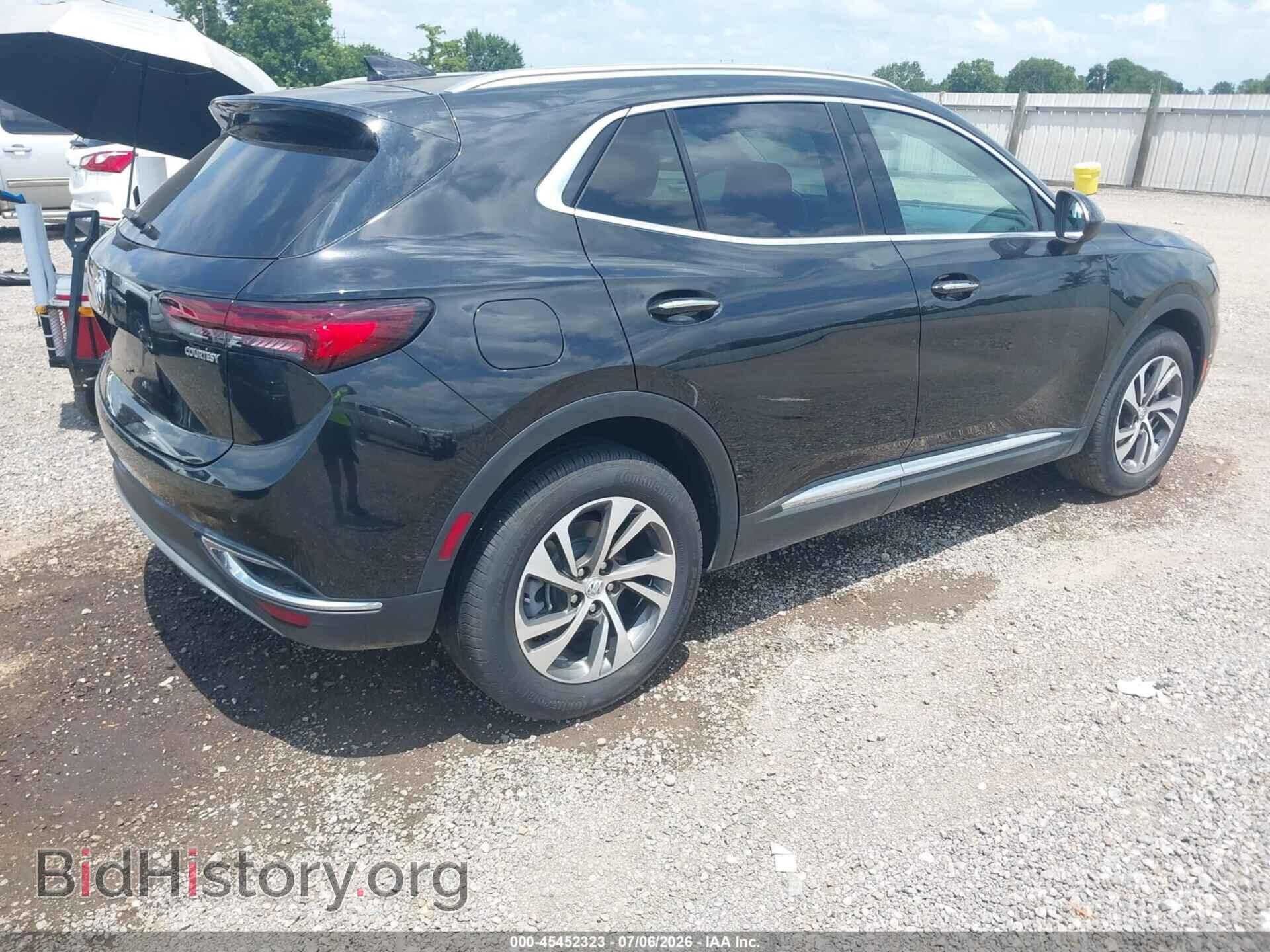 2023 BUICK ENVISION - VIN: LRBFZPR48PD194244 - Фото 4