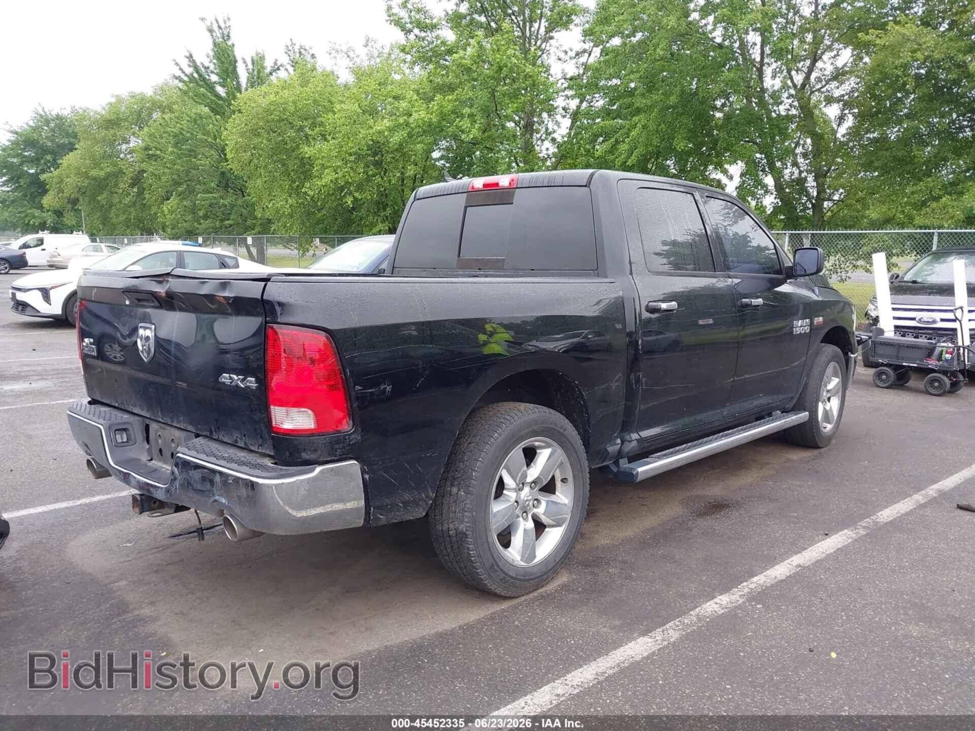2013 RAM 1500 - VIN: 1C6RR7LT6DS657463 - Фото 4