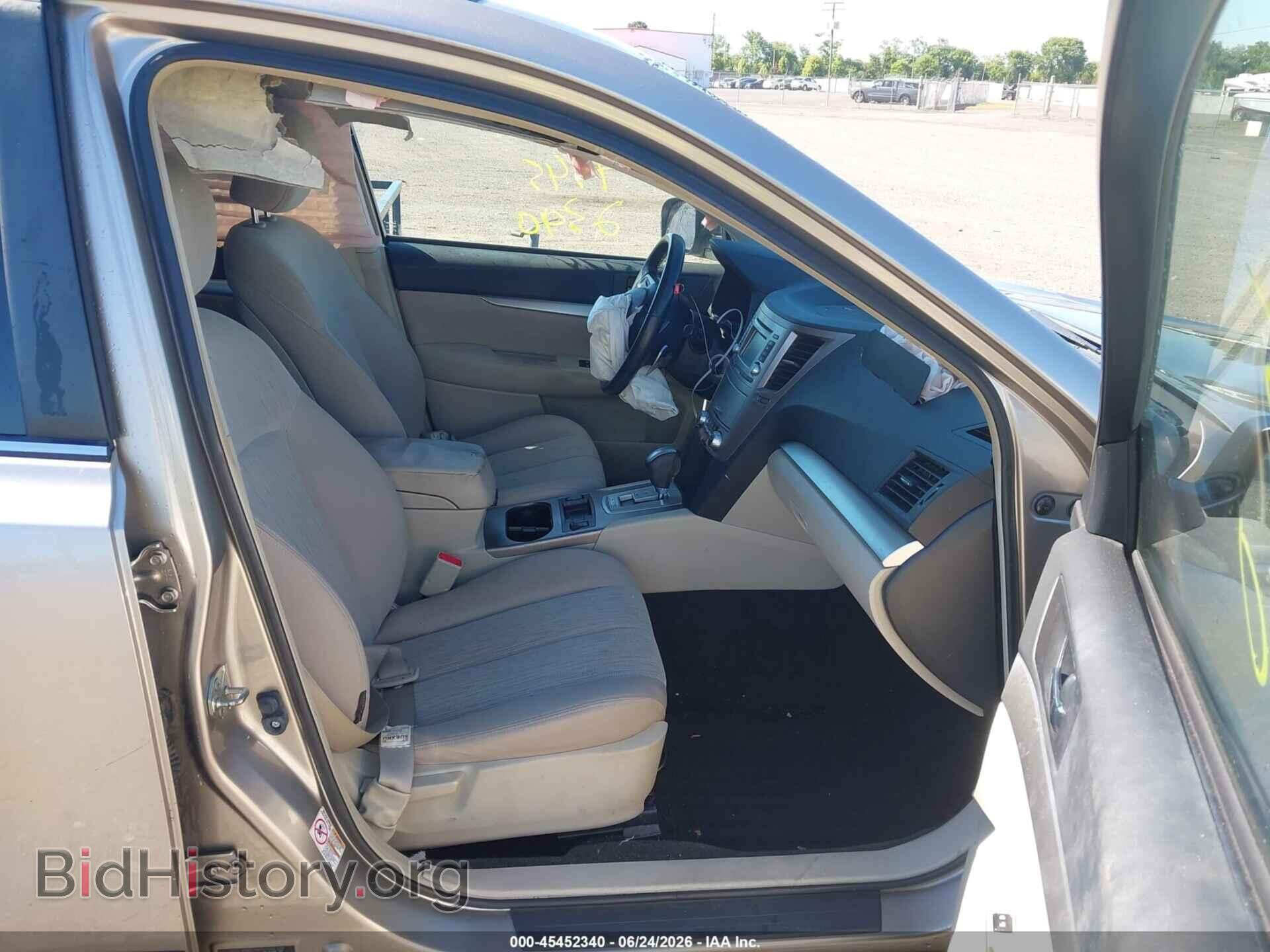 2014 SUBARU OUTBACK - VIN: 4S4BRBDC4E3328358 - Photo 5