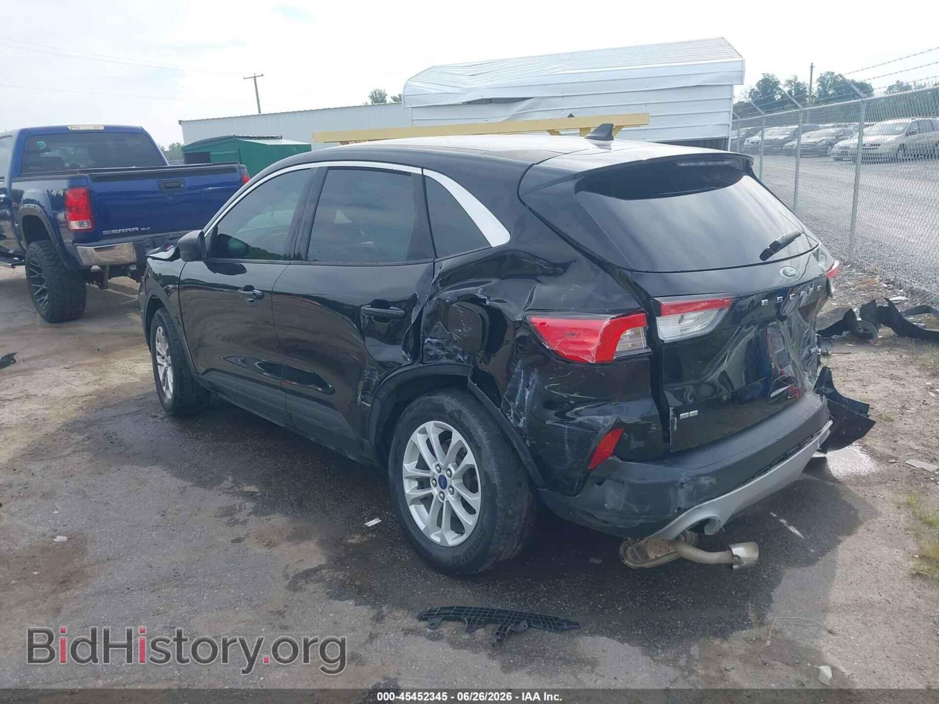 2022 FORD ESCAPE - VIN: 1FMCU9G69NUB64584 - Photo 3