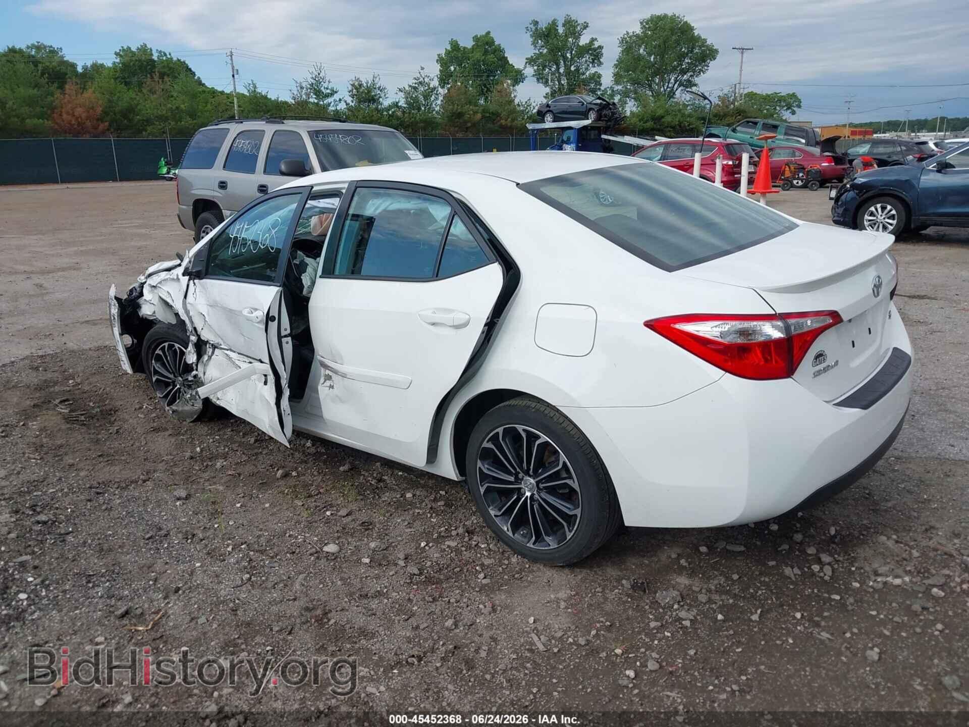 2015 TOYOTA COROLLA - VIN: 5YFBURHE6FP190094 - Фото 3