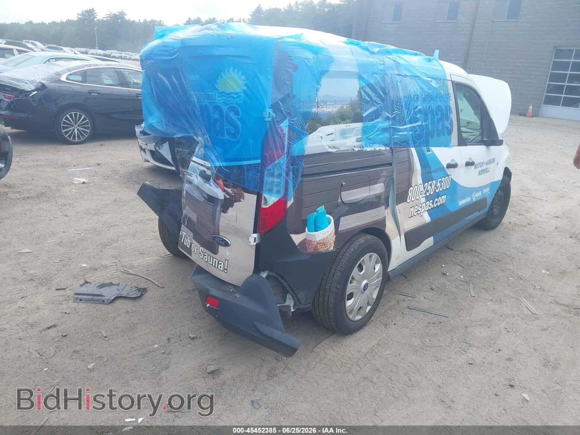 2020 FORD TRANSIT CONNECT - VIN: NM0LS7E23L1445127 - Фото 4