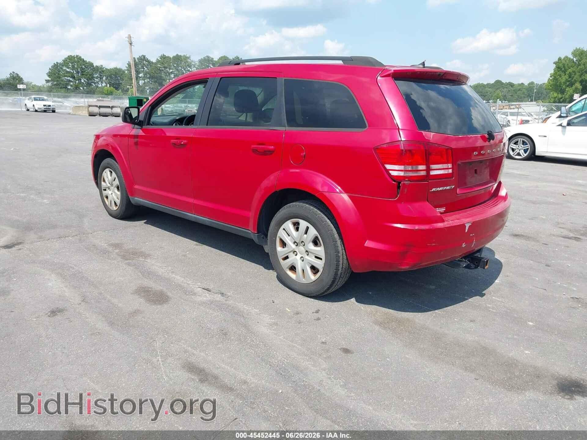 2016 DODGE JOURNEY - VIN: 3C4PDCAB3GT111692 - Фото 3