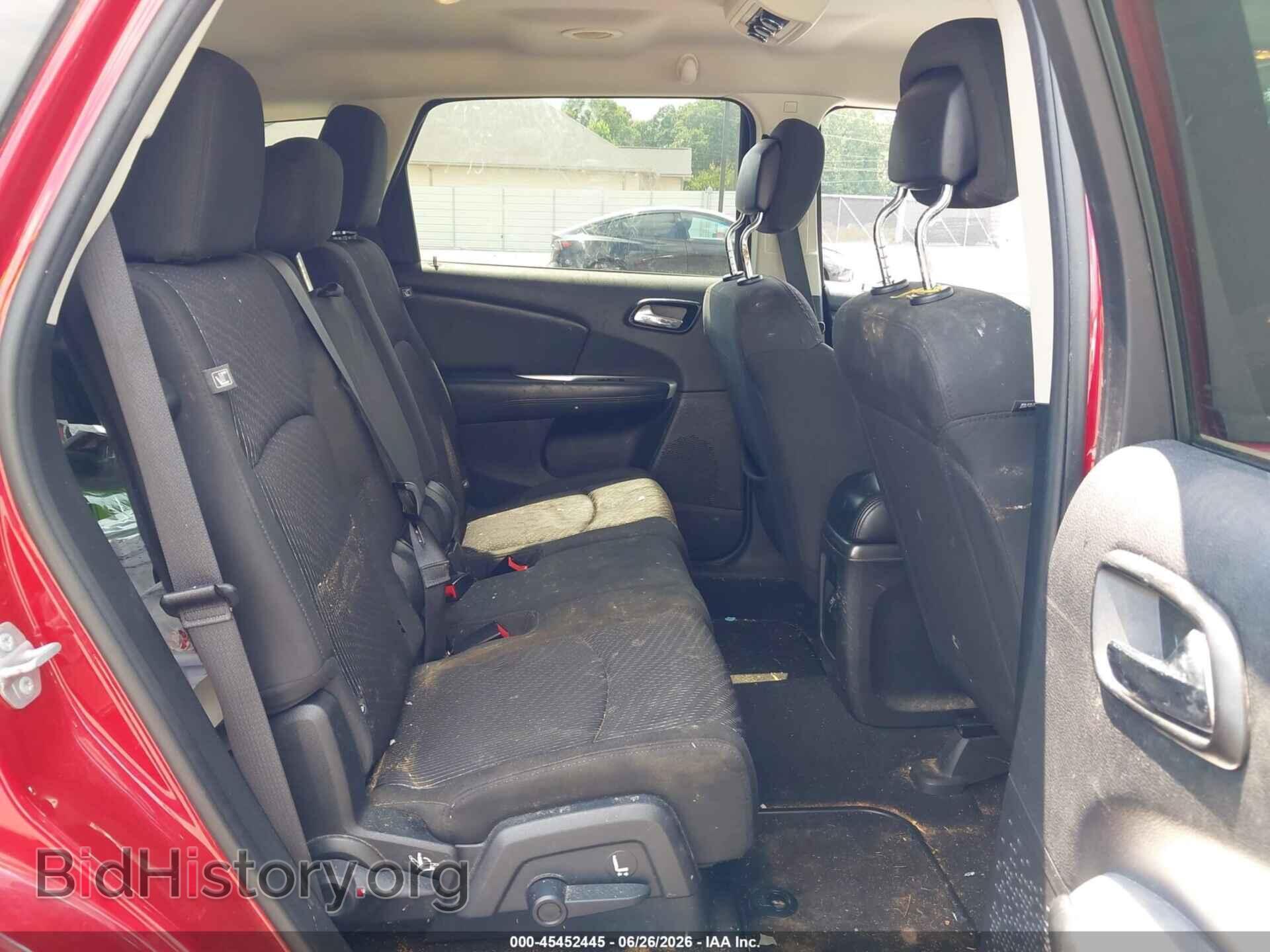 2016 DODGE JOURNEY - VIN: 3C4PDCAB3GT111692 - Фото 8