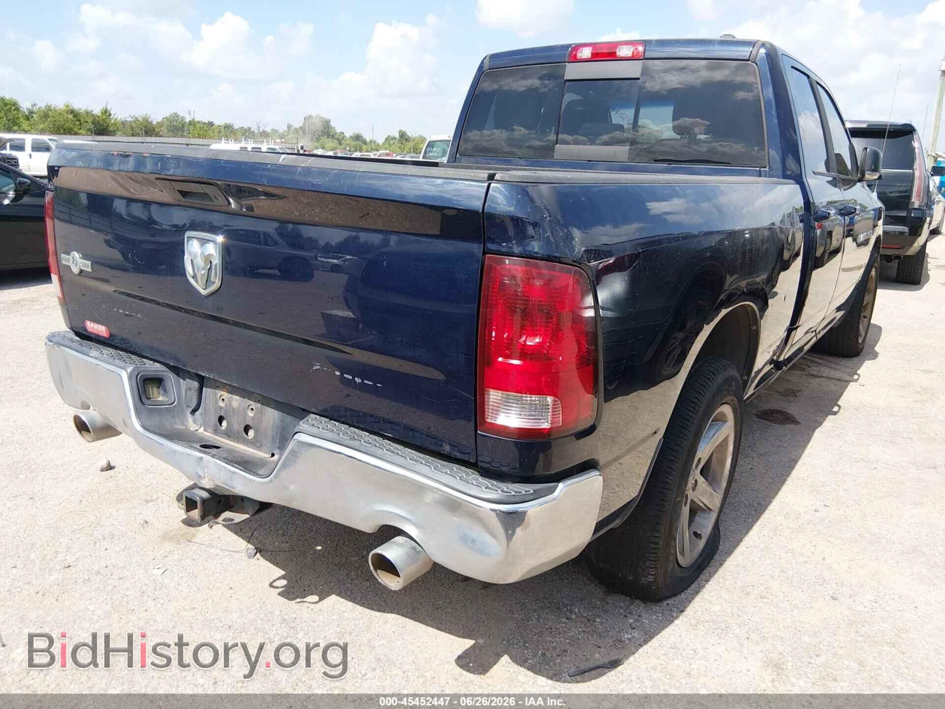 2012 RAM 1500 - VIN: 1C6RD6GT0CS269050 - Photo 4