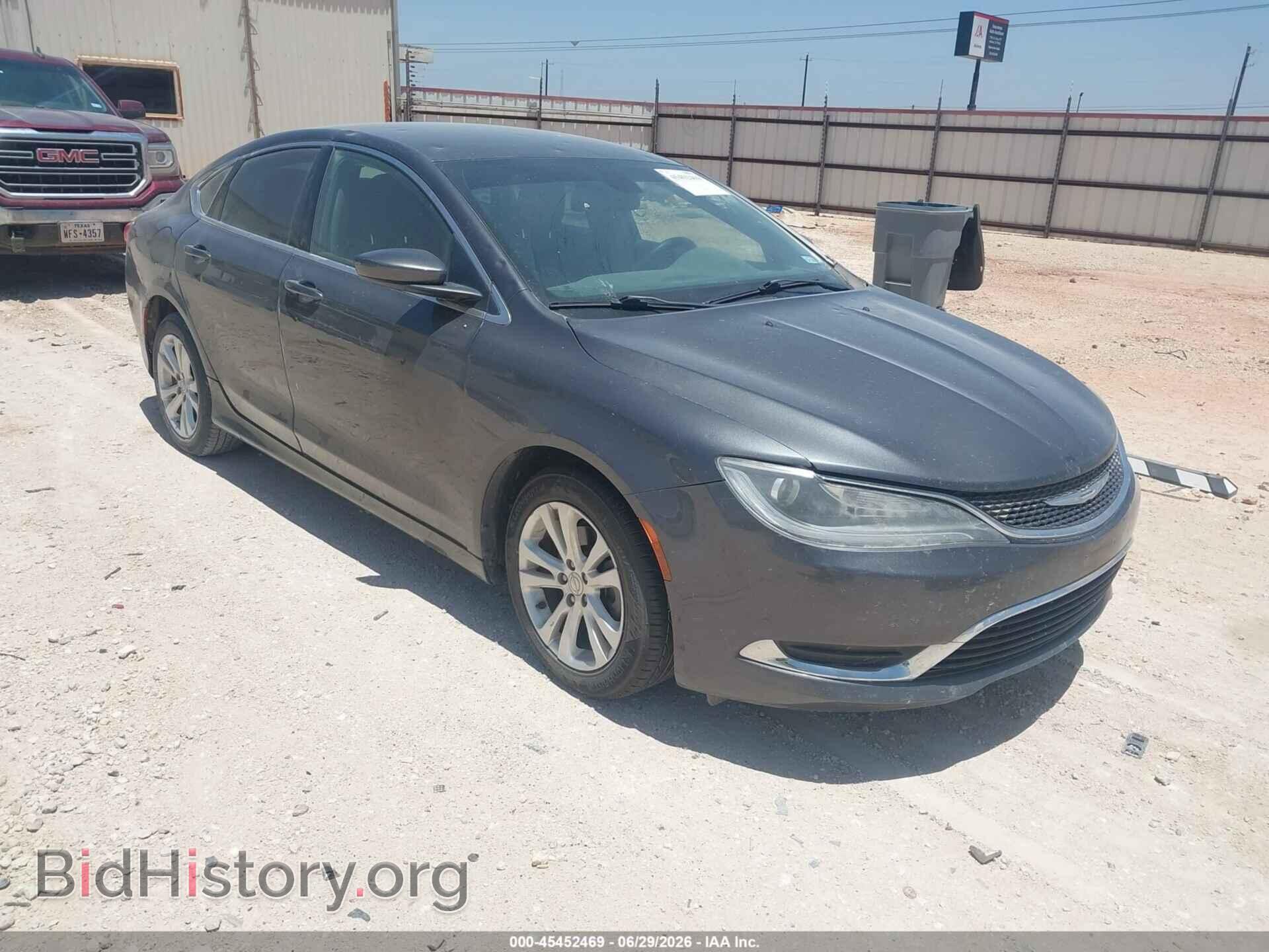 Photo 1C3CCCAB3FN637633 - CHRYSLER 200 2015
