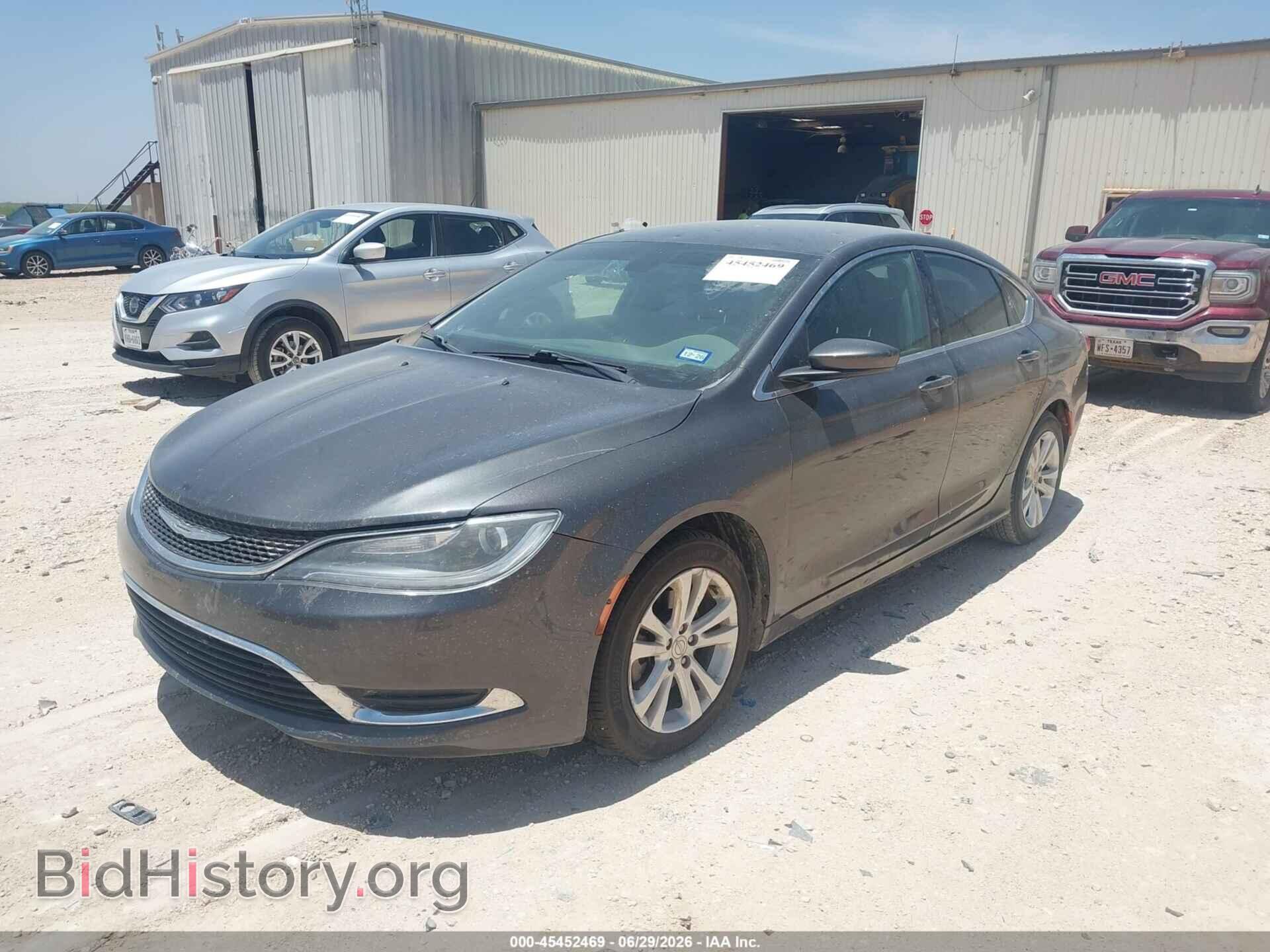 2015 CHRYSLER 200 - VIN: 1C3CCCAB3FN637633 - Photo 2