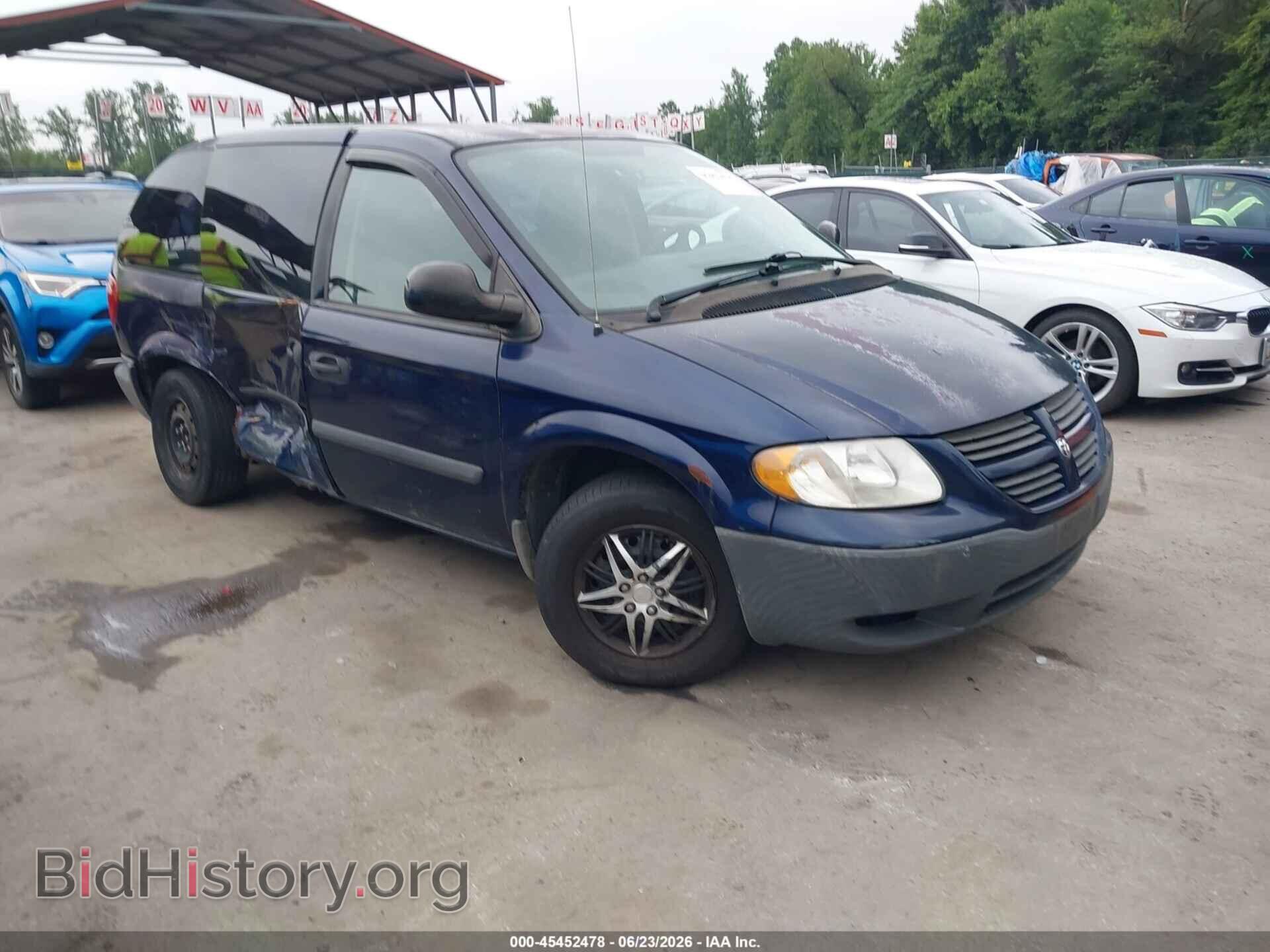 Фотография 1D4GP25EX6B508535 - DODGE CARAVAN 2006