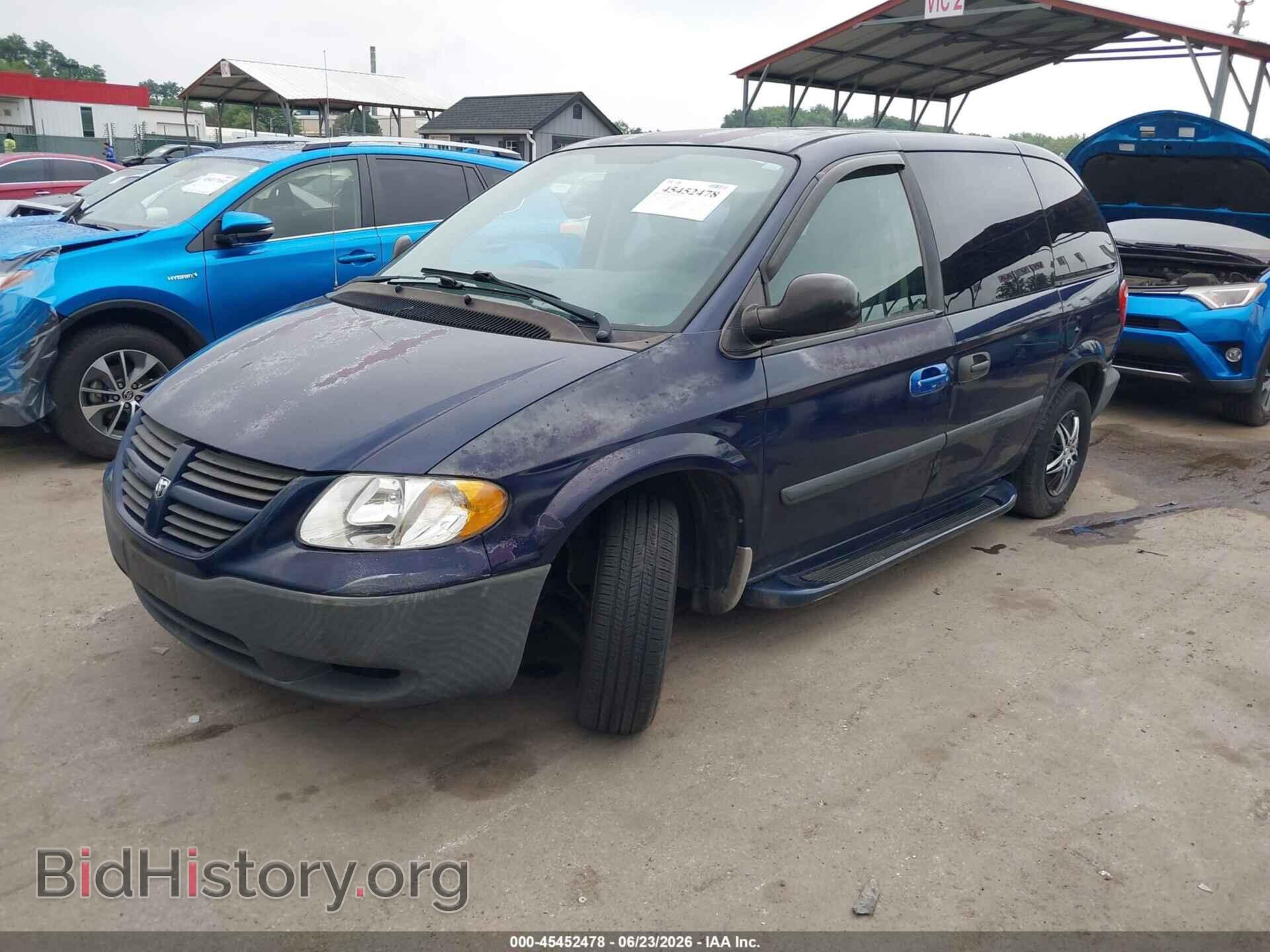 2006 DODGE CARAVAN - VIN: 1D4GP25EX6B508535 - Фото 2