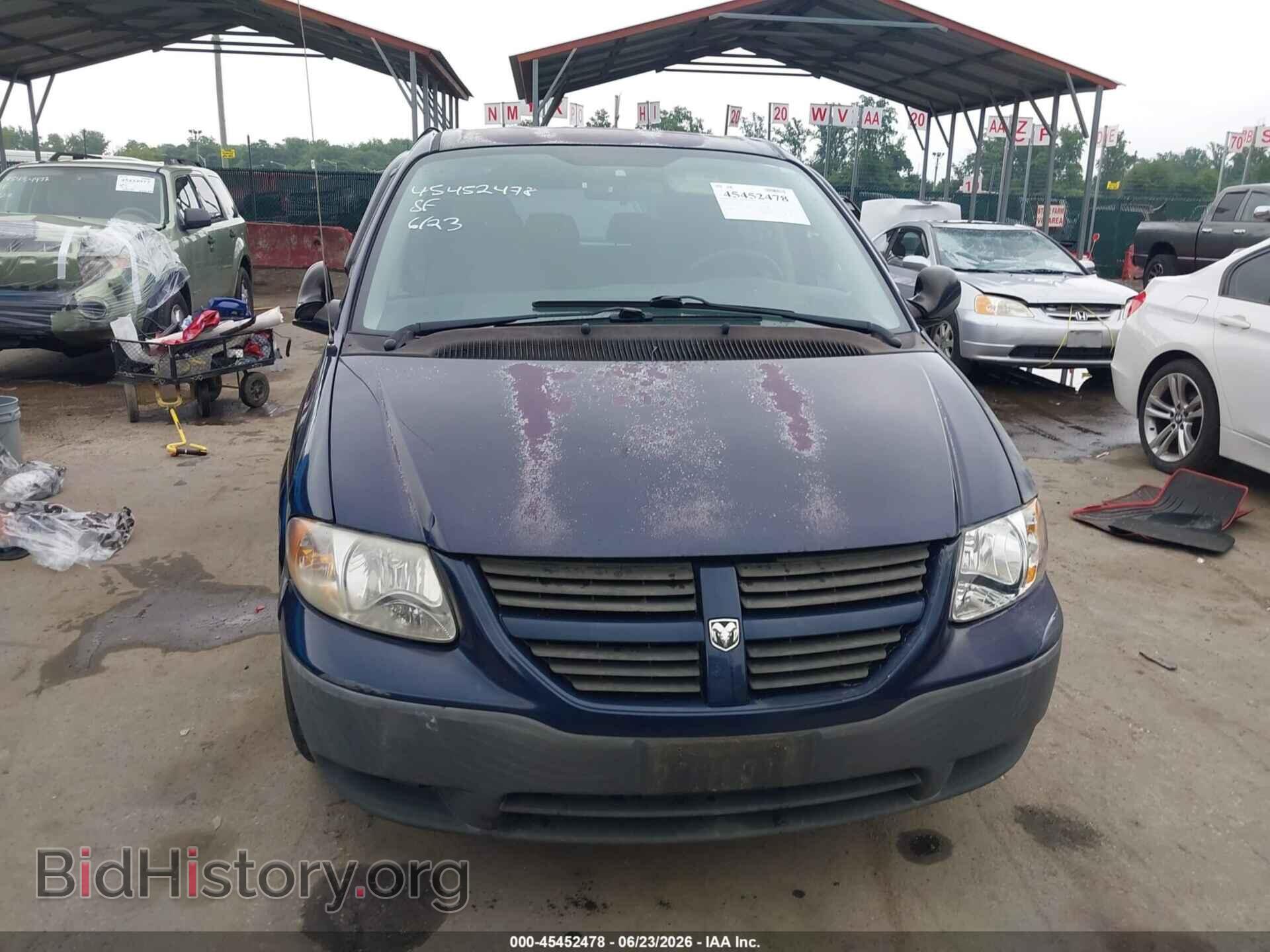 2006 DODGE CARAVAN - VIN: 1D4GP25EX6B508535 - Фото 12