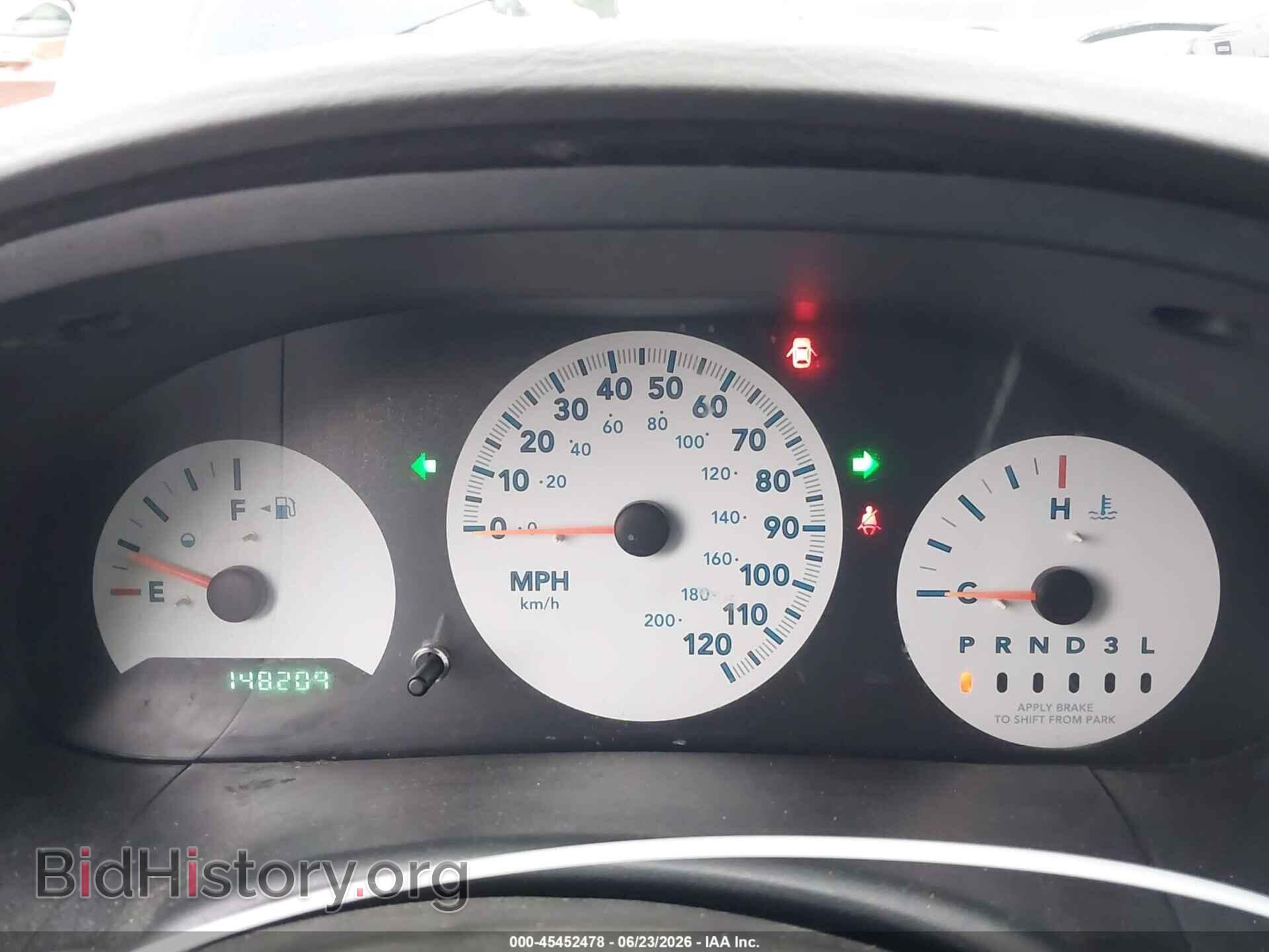 2006 DODGE CARAVAN - VIN: 1D4GP25EX6B508535 - Фото 7