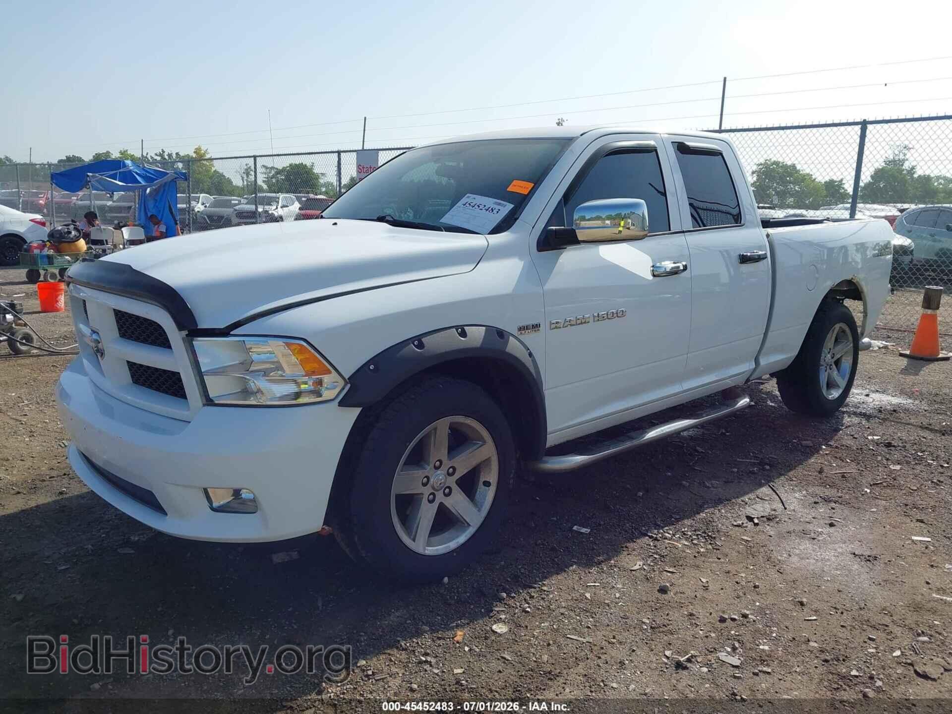 2012 RAM 1500 - VIN: 1C6RD7FT5CS341111 - Photo 2