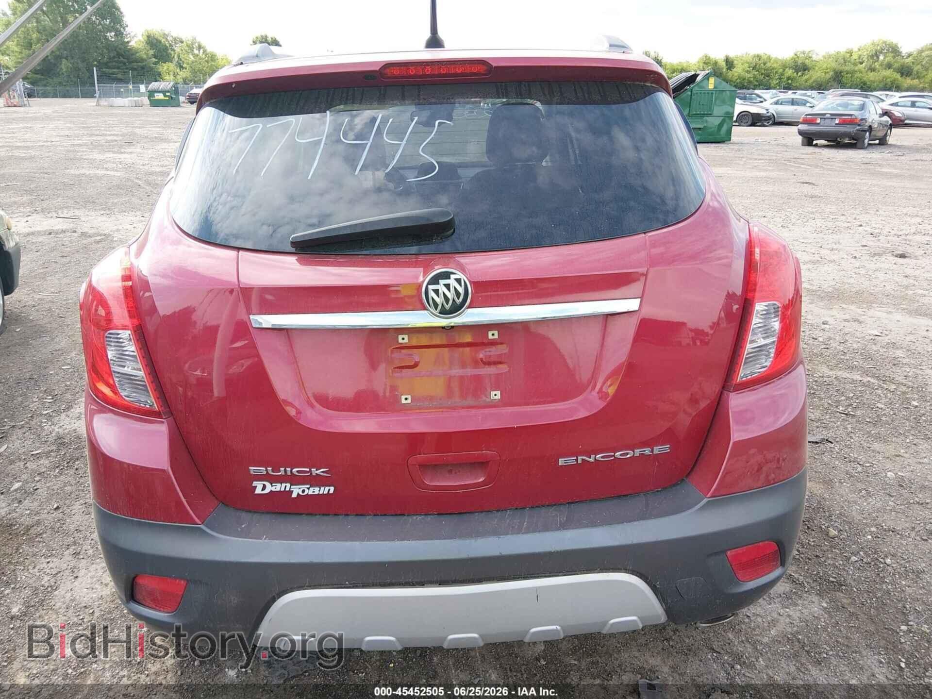 2014 BUICK ENCORE - VIN: KL4CJCSB4EB774445 - Photo 16