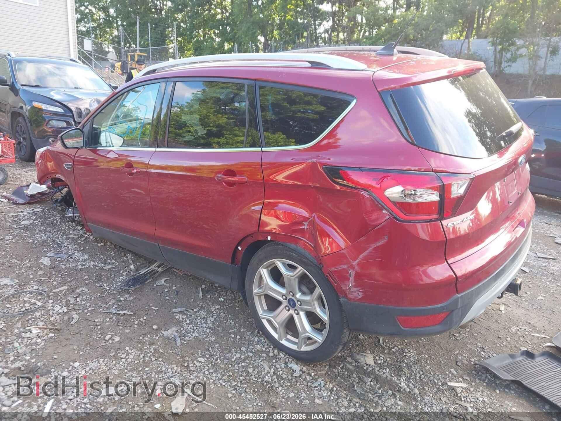 2019 FORD ESCAPE - VIN: 1FMCU9J91KUA31476 - Photo 3