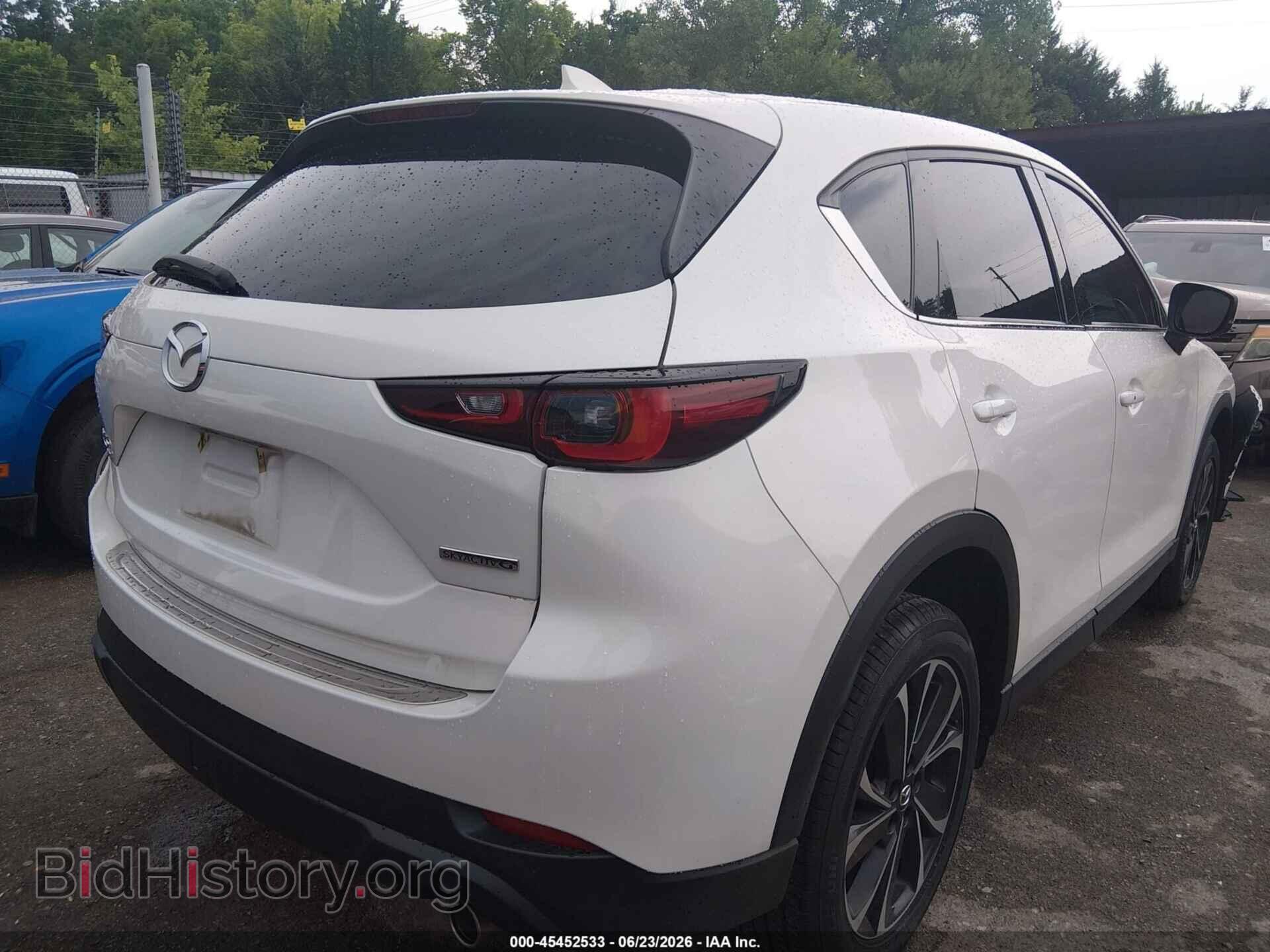 2023 MAZDA CX-5 - VIN: JM3KFBDM9P0165613 - Фото 4