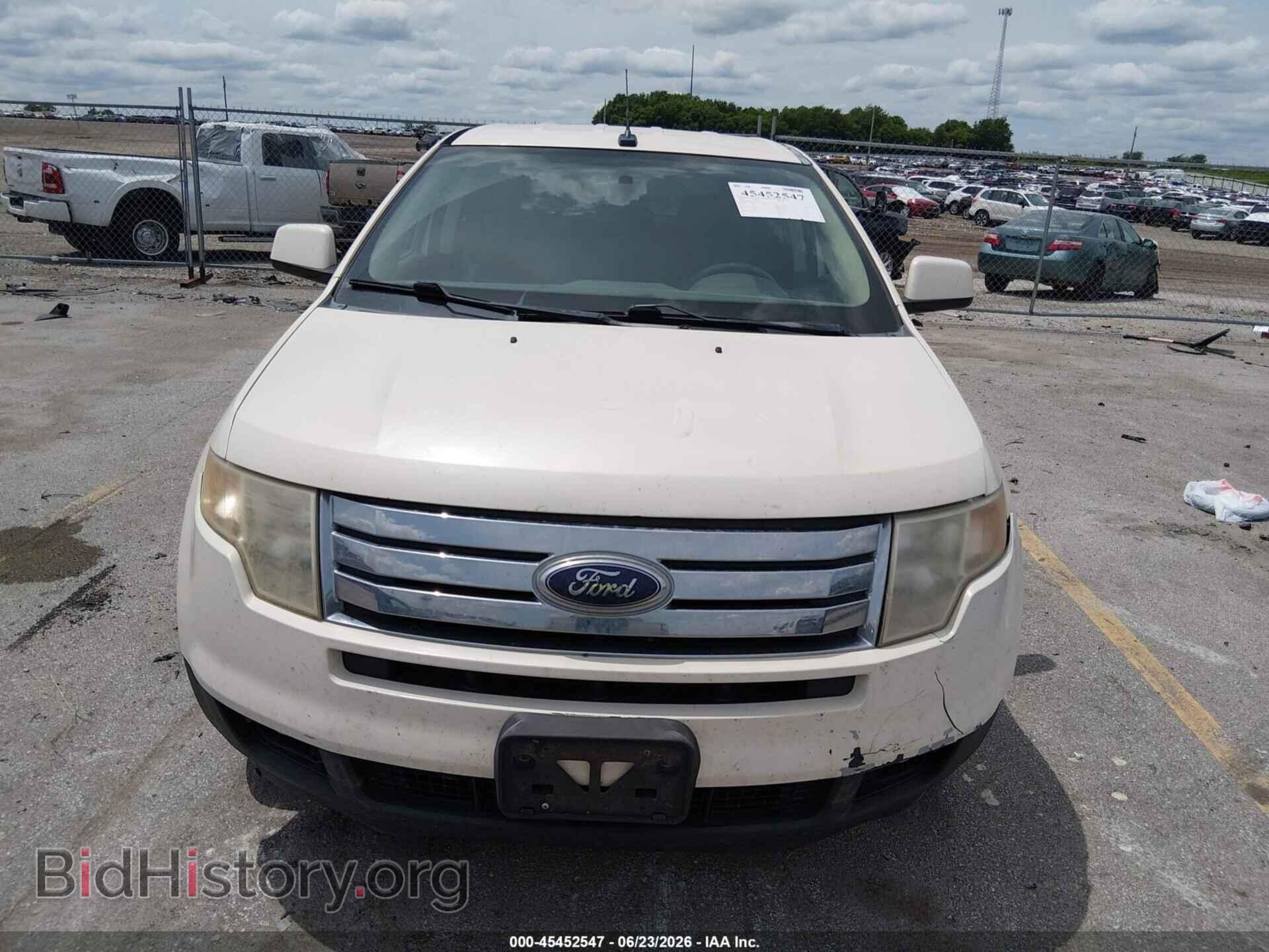 2008 FORD EDGE - VIN: 2FMDK48C48BA69099 - Фото 12