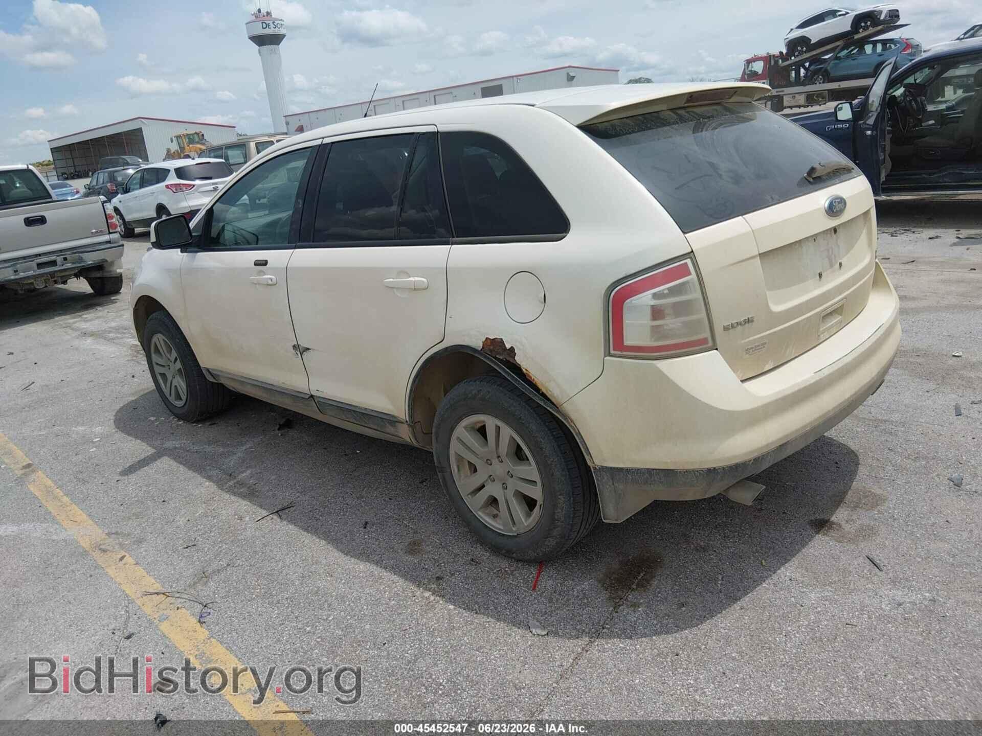 2008 FORD EDGE - VIN: 2FMDK48C48BA69099 - Фото 3
