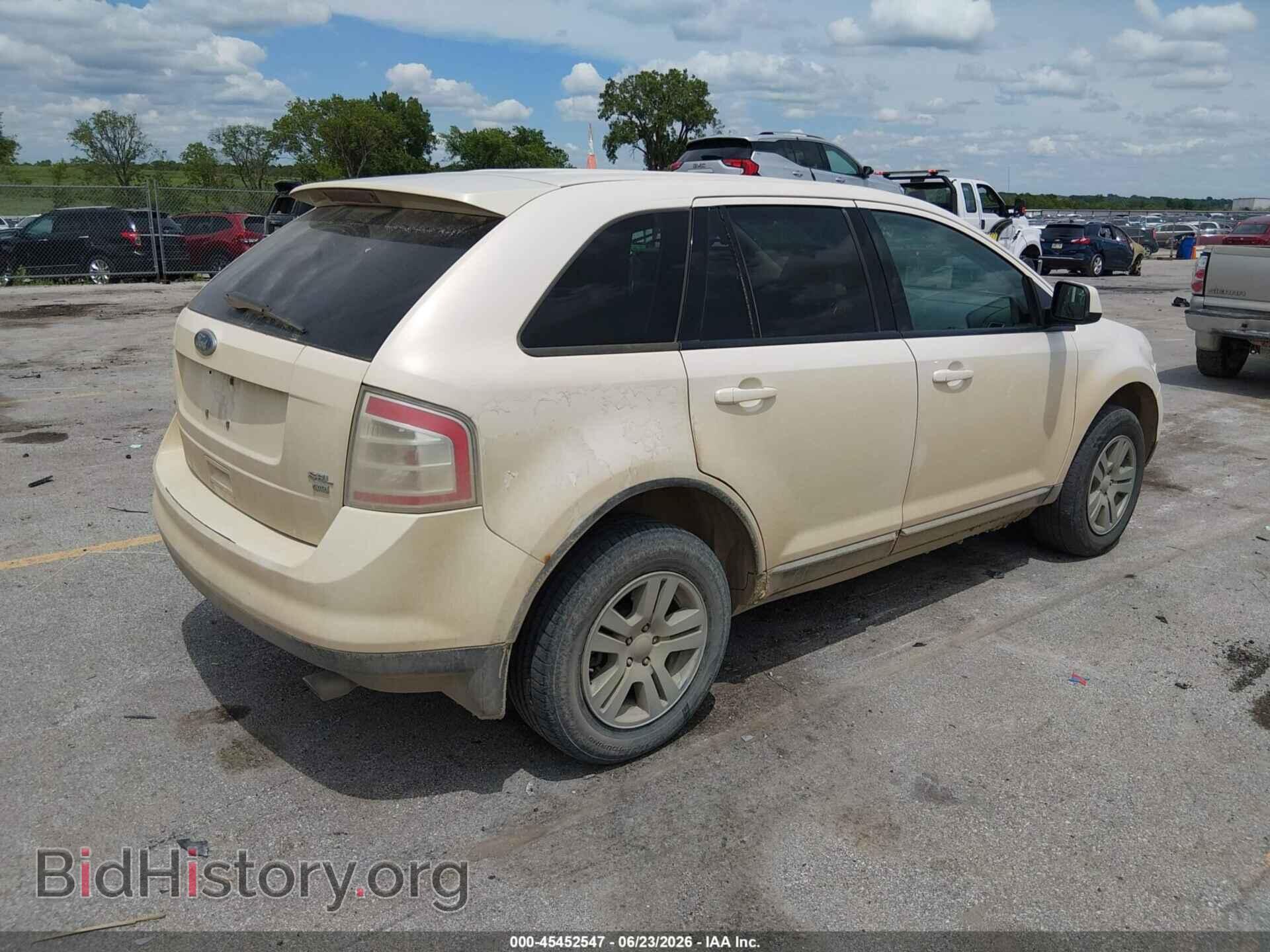 2008 FORD EDGE - VIN: 2FMDK48C48BA69099 - Фото 4