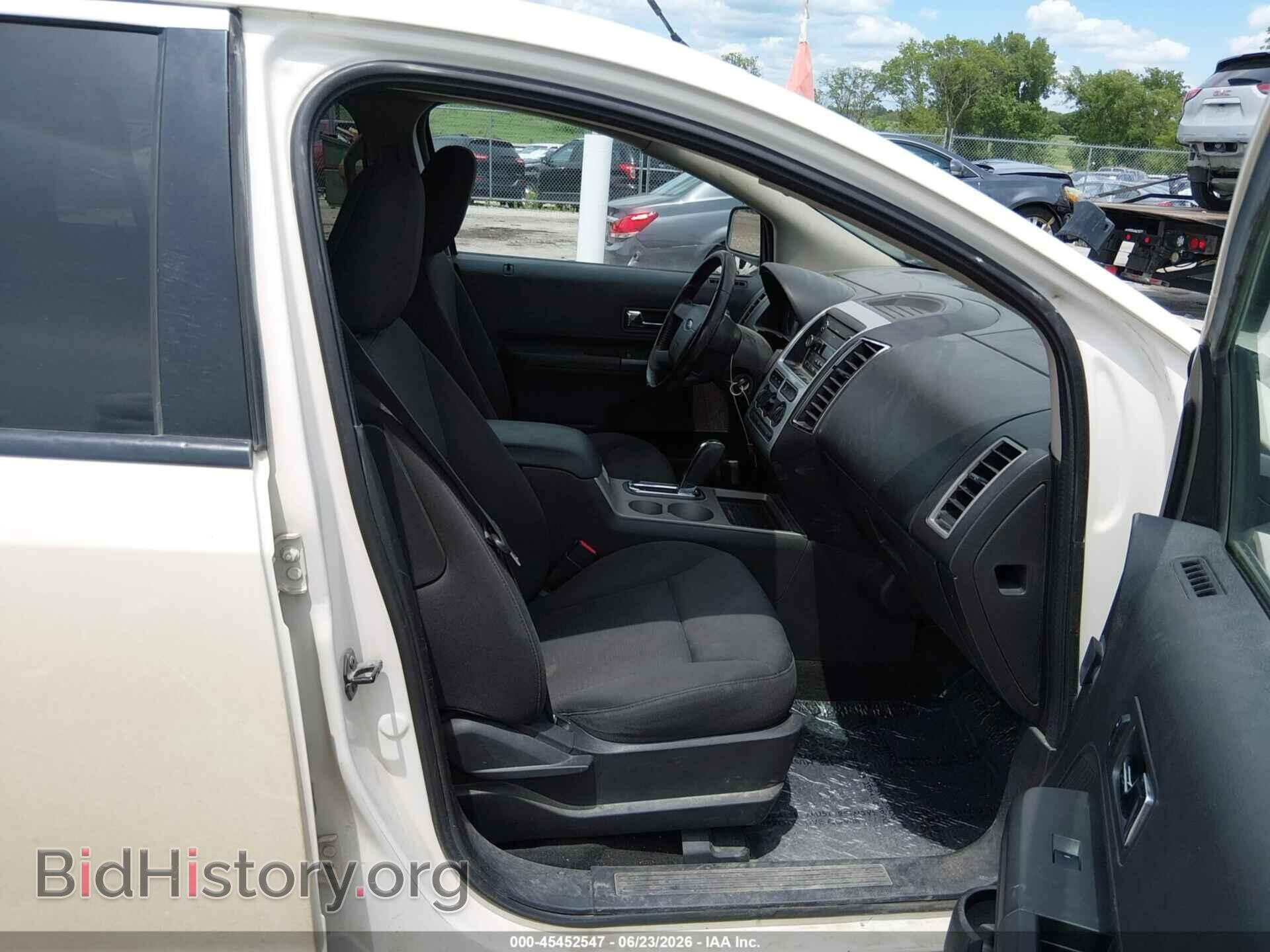 2008 FORD EDGE - VIN: 2FMDK48C48BA69099 - Фото 5